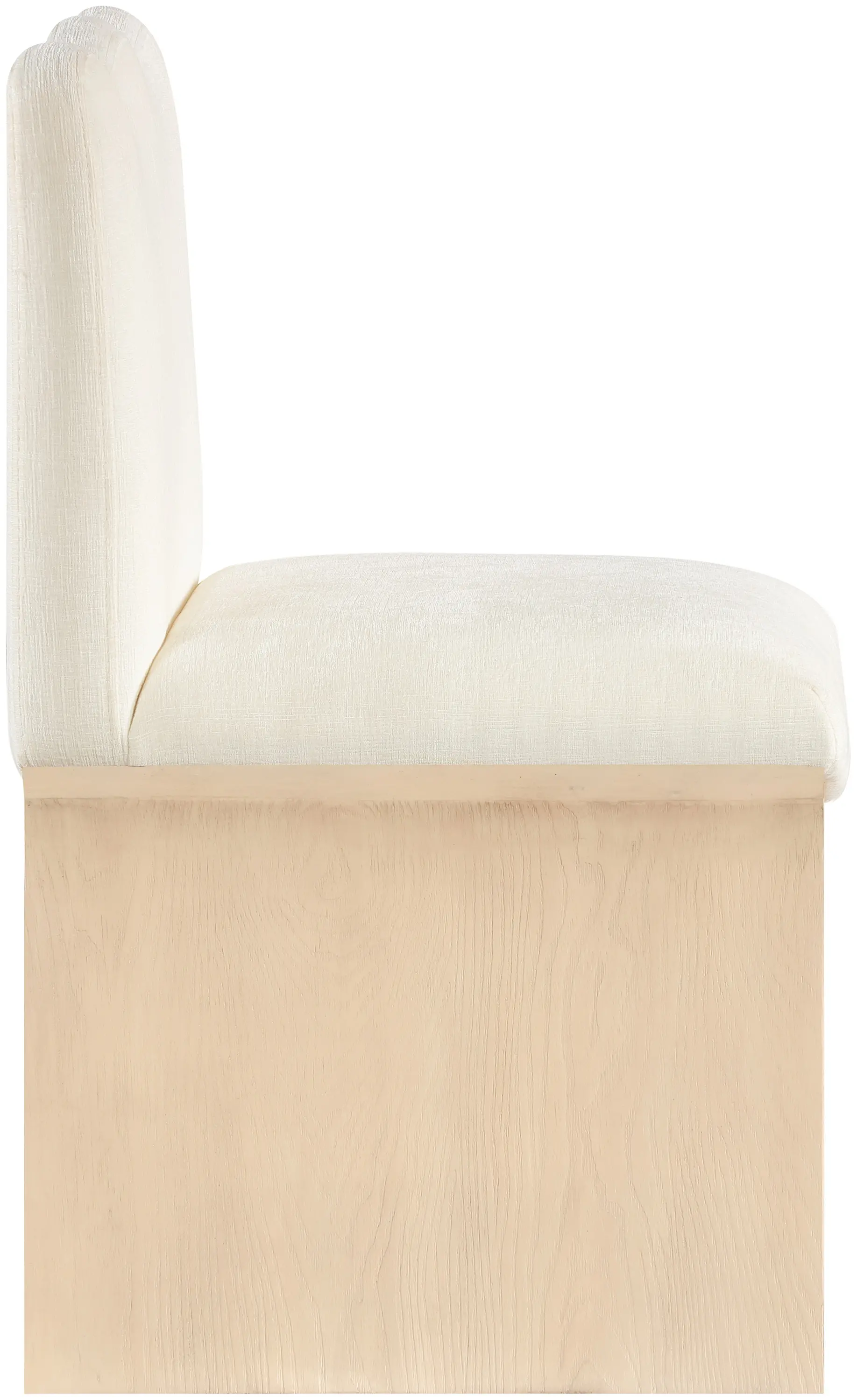 Shaw Cream Upholstered Dining Chair-5