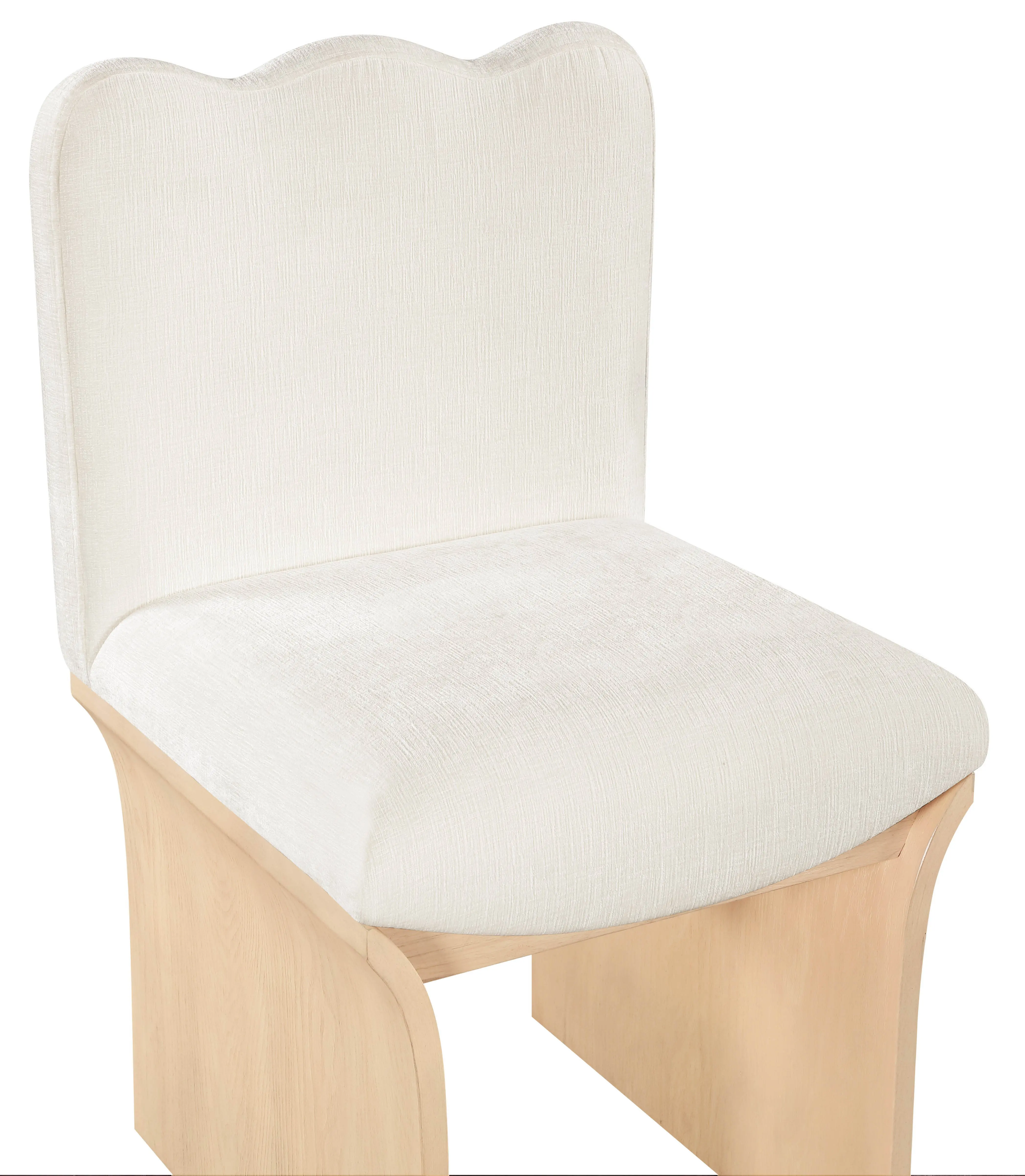 Shaw Cream Upholstered Dining Chair-7
