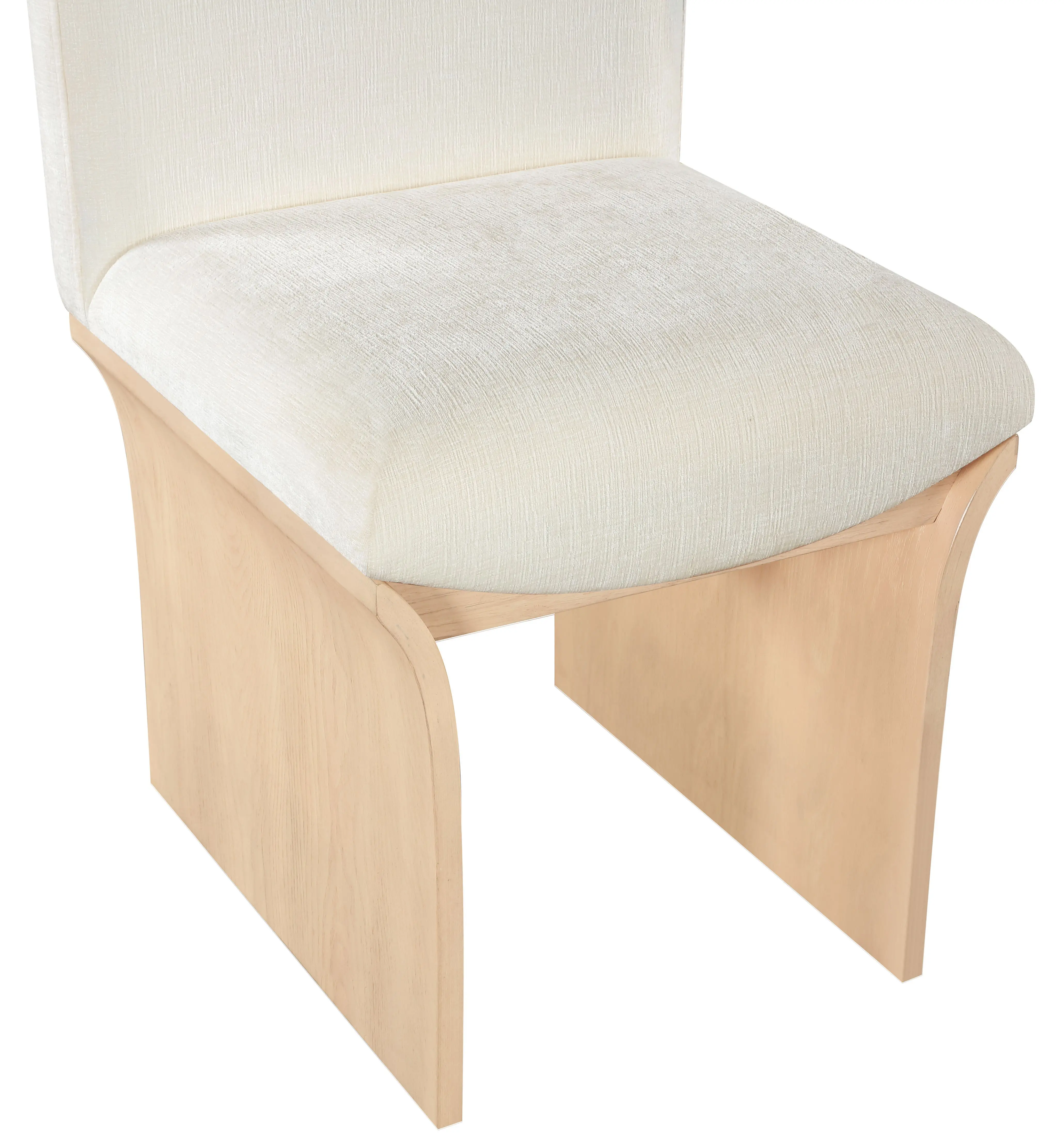 Shaw Cream Upholstered Dining Chair-8