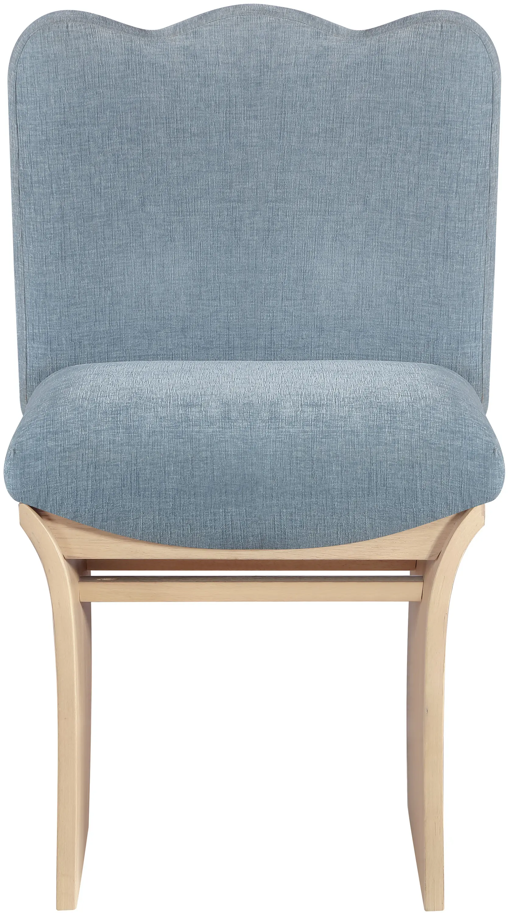 Shaw Light Blue Upholstered Dining Chair-4