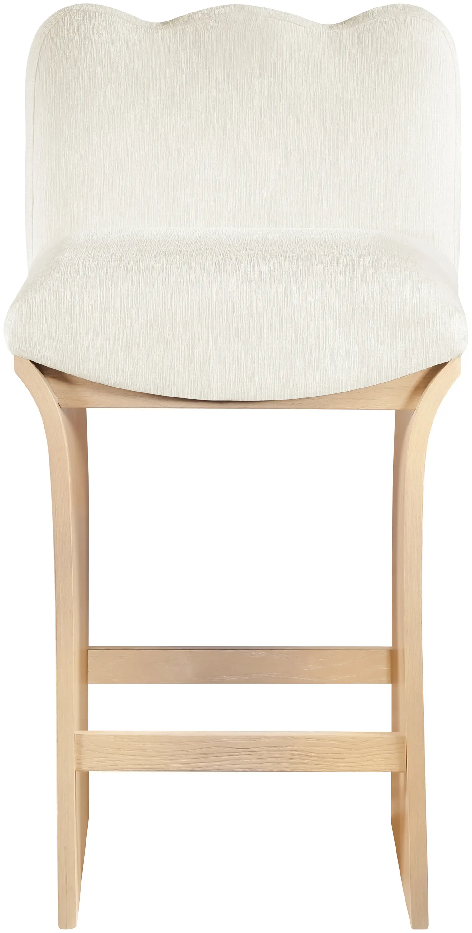 Shaw Cream Upholstered Counter Stool-4