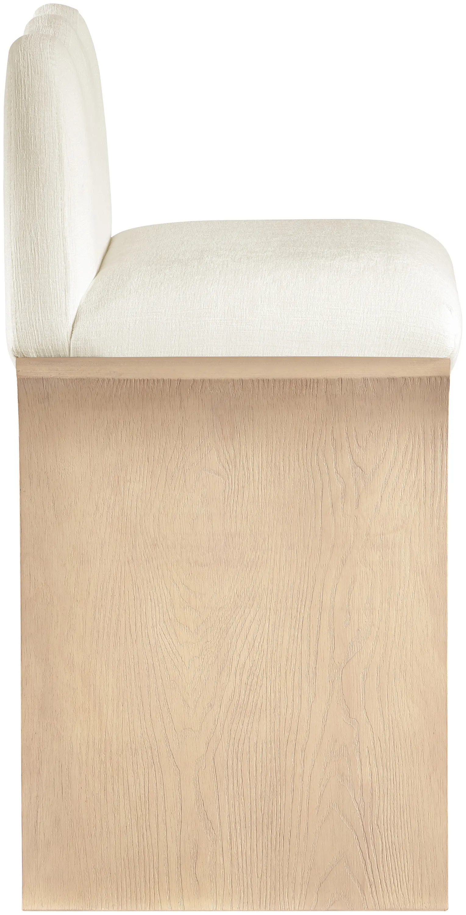 Shaw Cream Upholstered Counter Stool-5