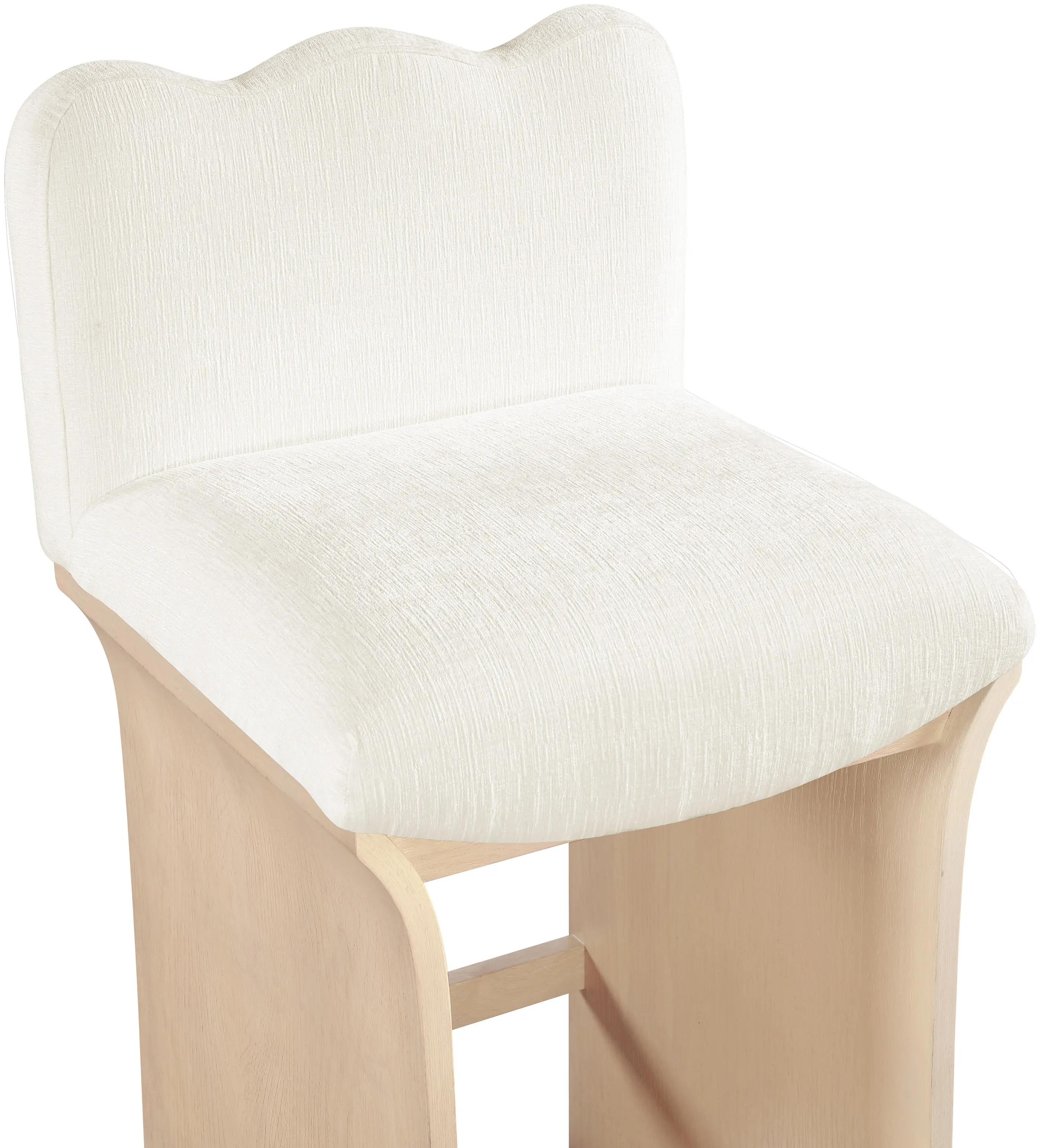 Shaw Cream Upholstered Counter Stool-7