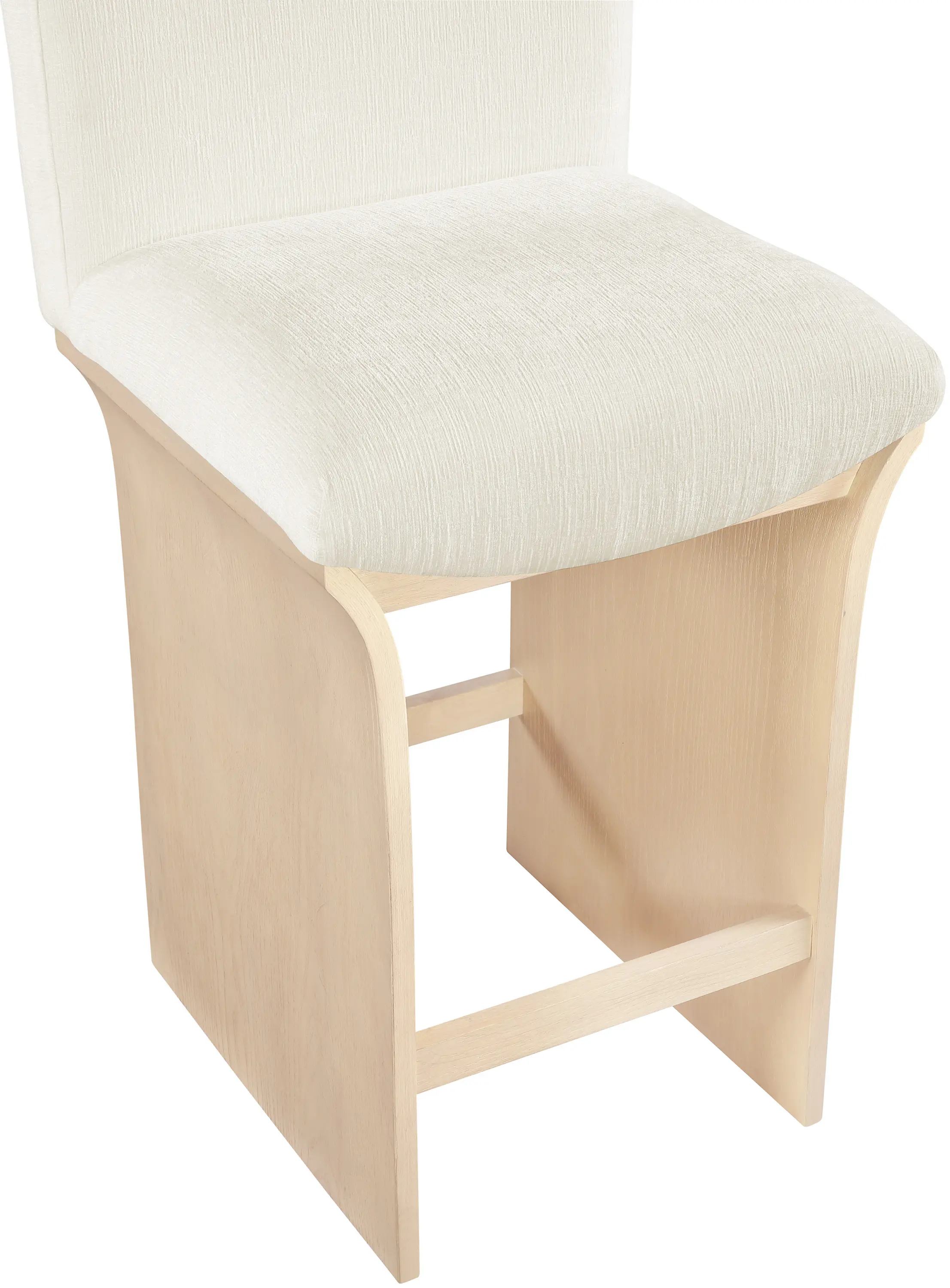 Shaw Cream Upholstered Counter Stool-8