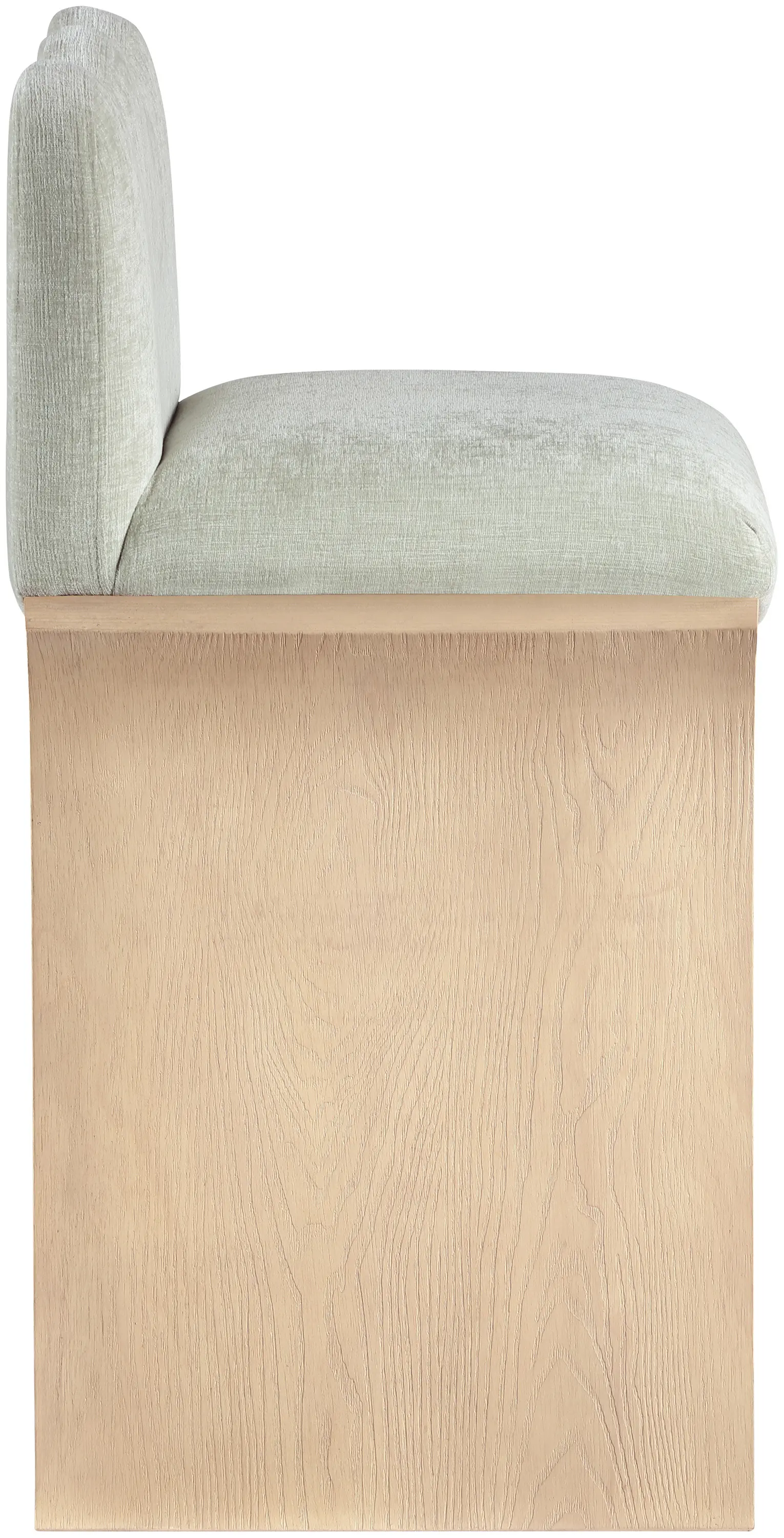 Shaw Mint Green Upholstered Counter Stool-5
