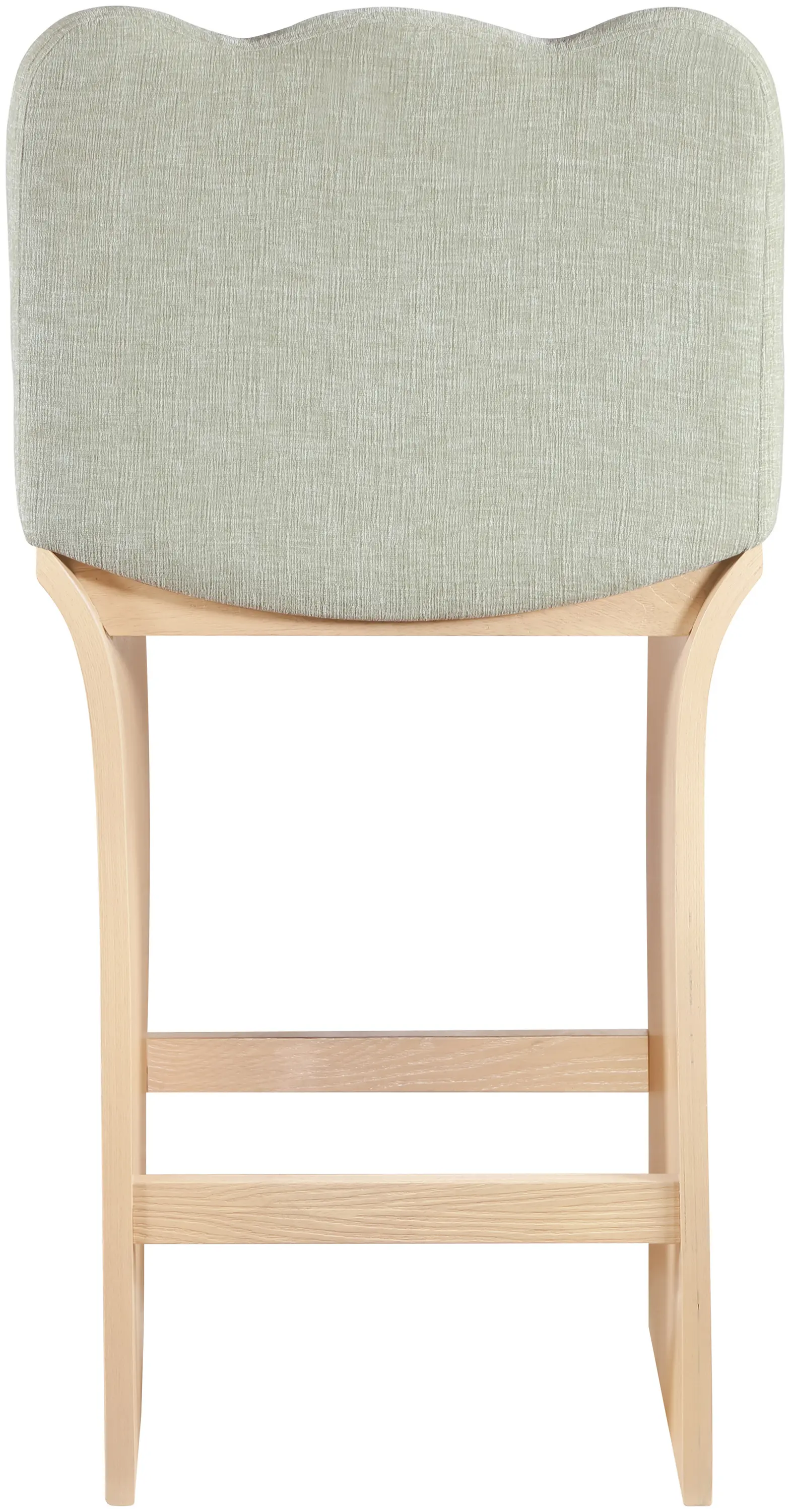 Shaw Mint Green Upholstered Counter Stool-6