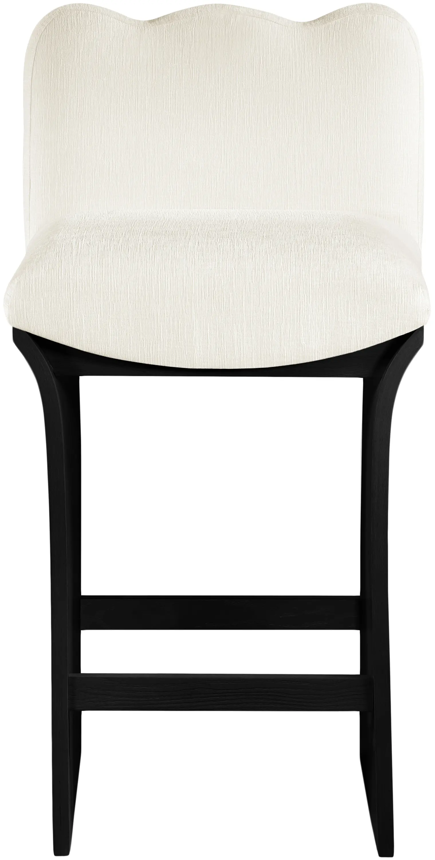 Shaw Cream Upholstered Counter Stool-4