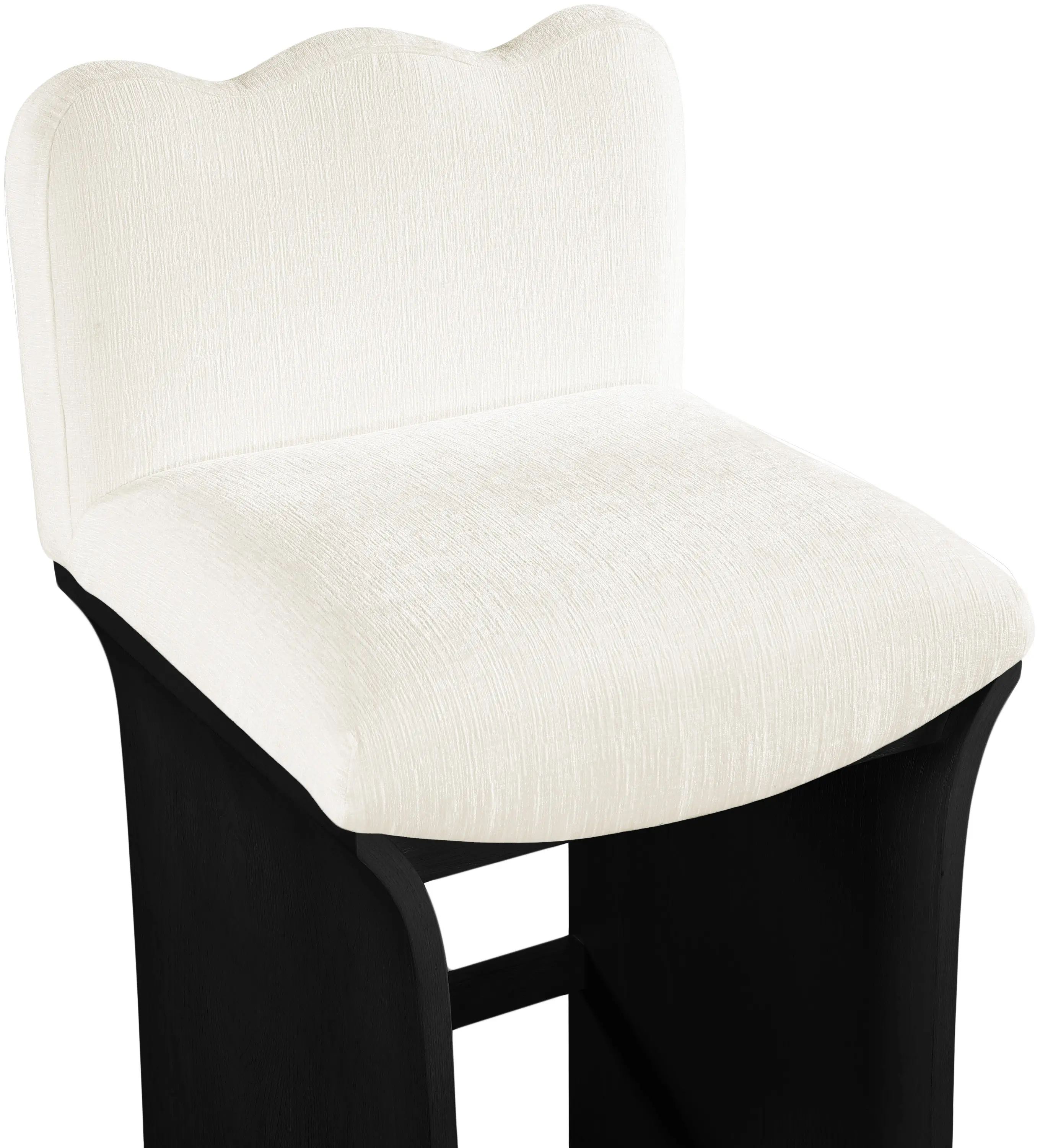 Shaw Cream Upholstered Counter Stool-7