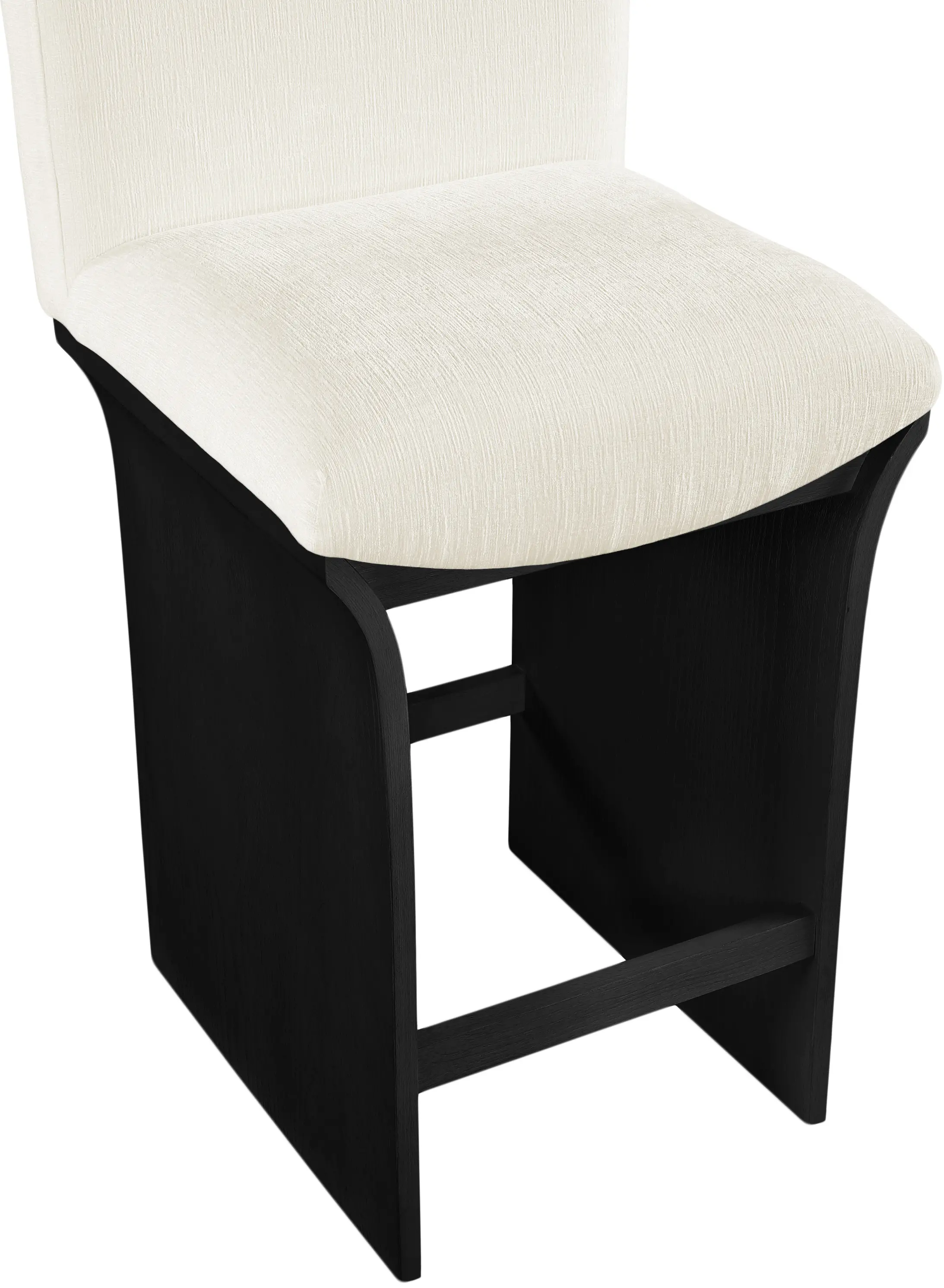 Shaw Cream Upholstered Counter Stool-8