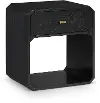 Parker Black Ash Nightstand