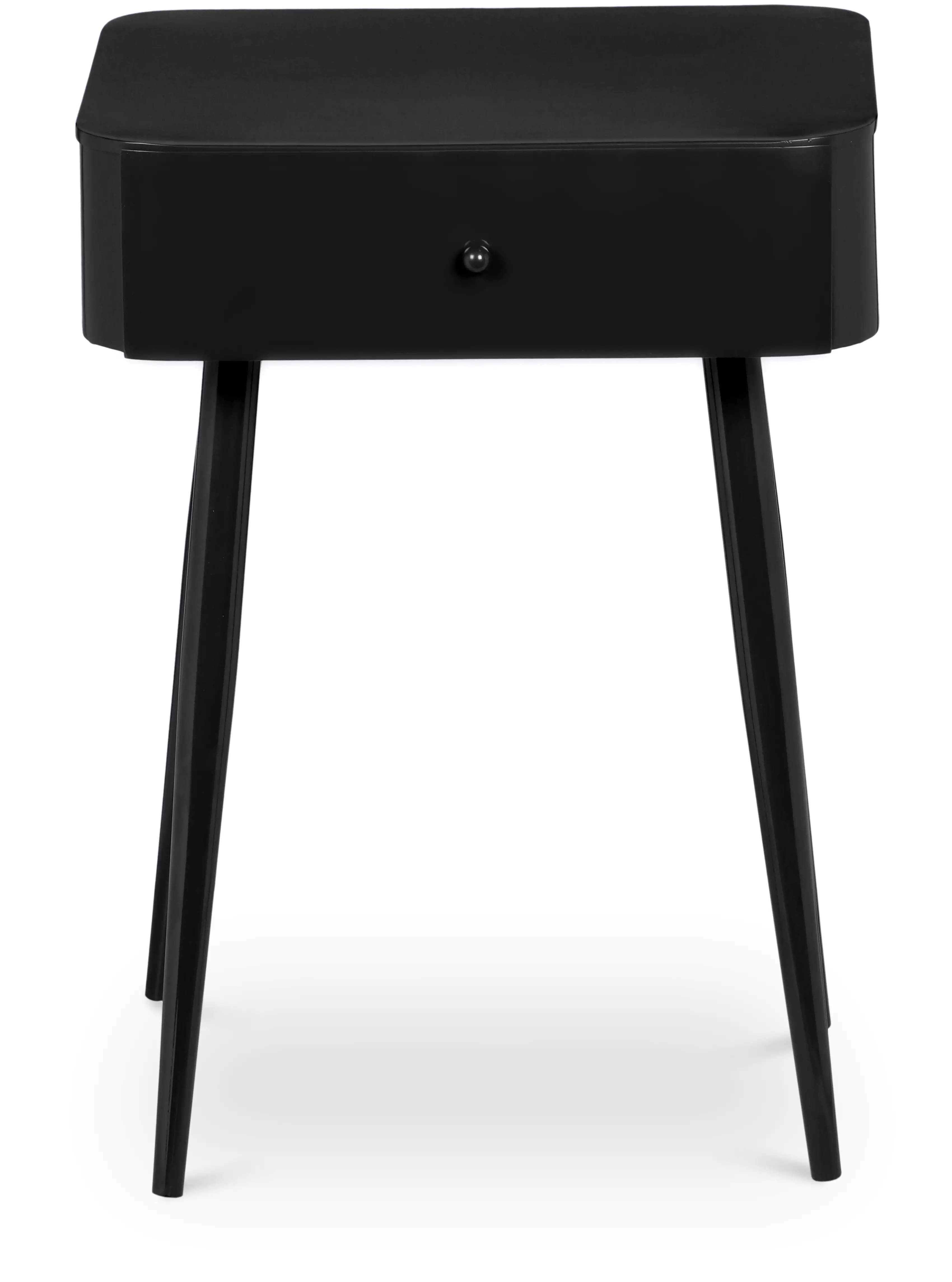 Rylan Black Iron Nightstand-2