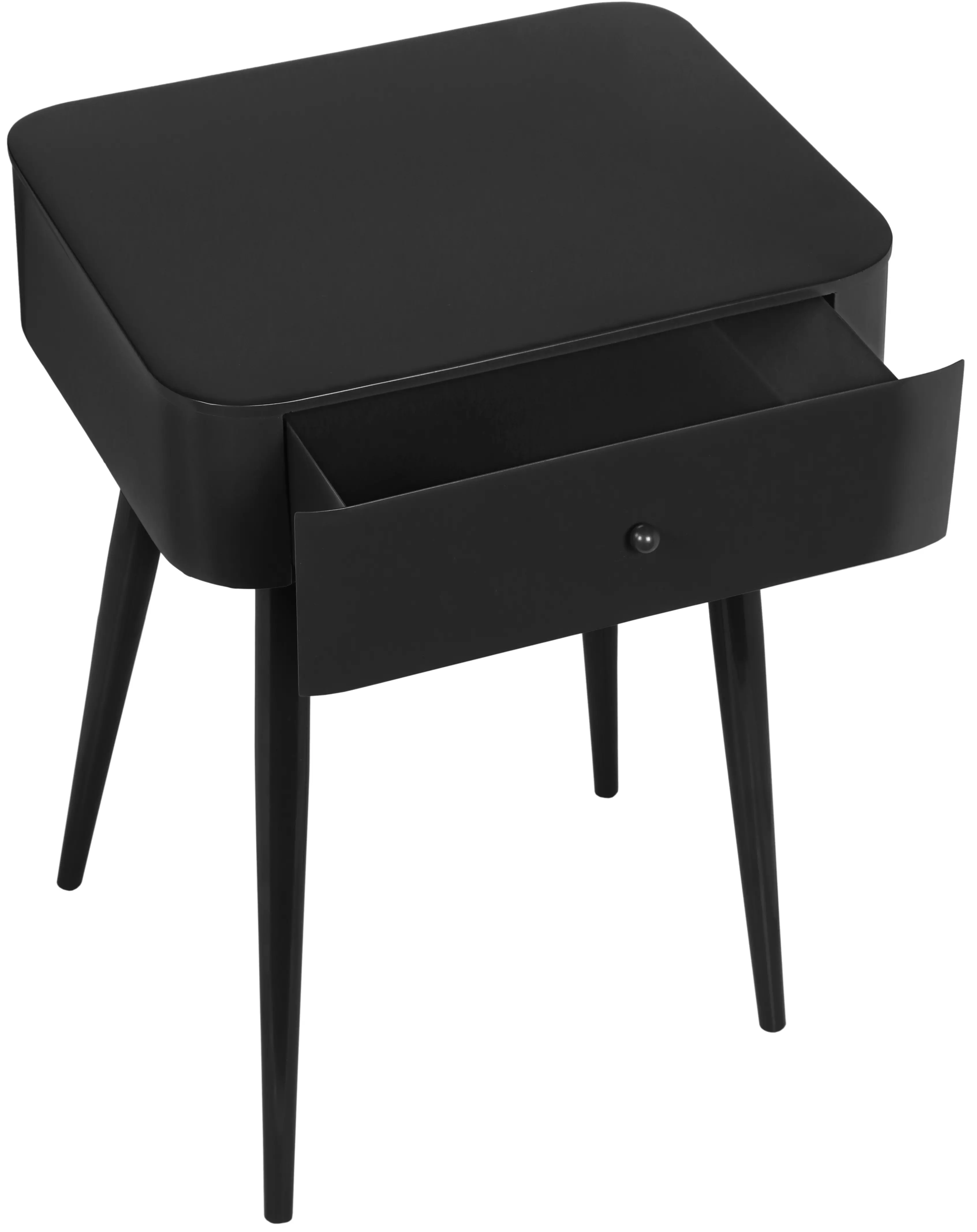 Rylan Black Iron Nightstand-3