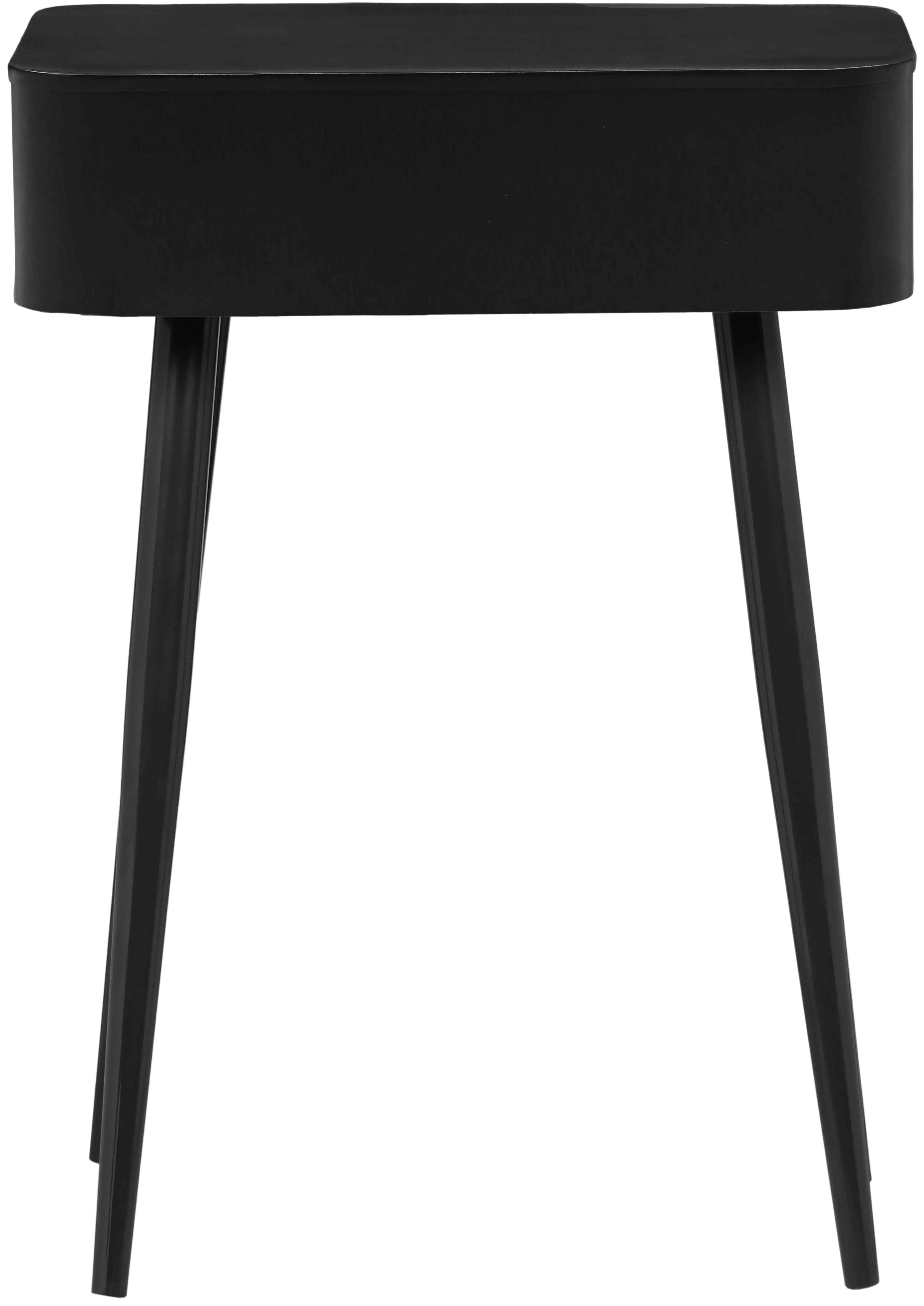 Rylan Black Iron Nightstand-4