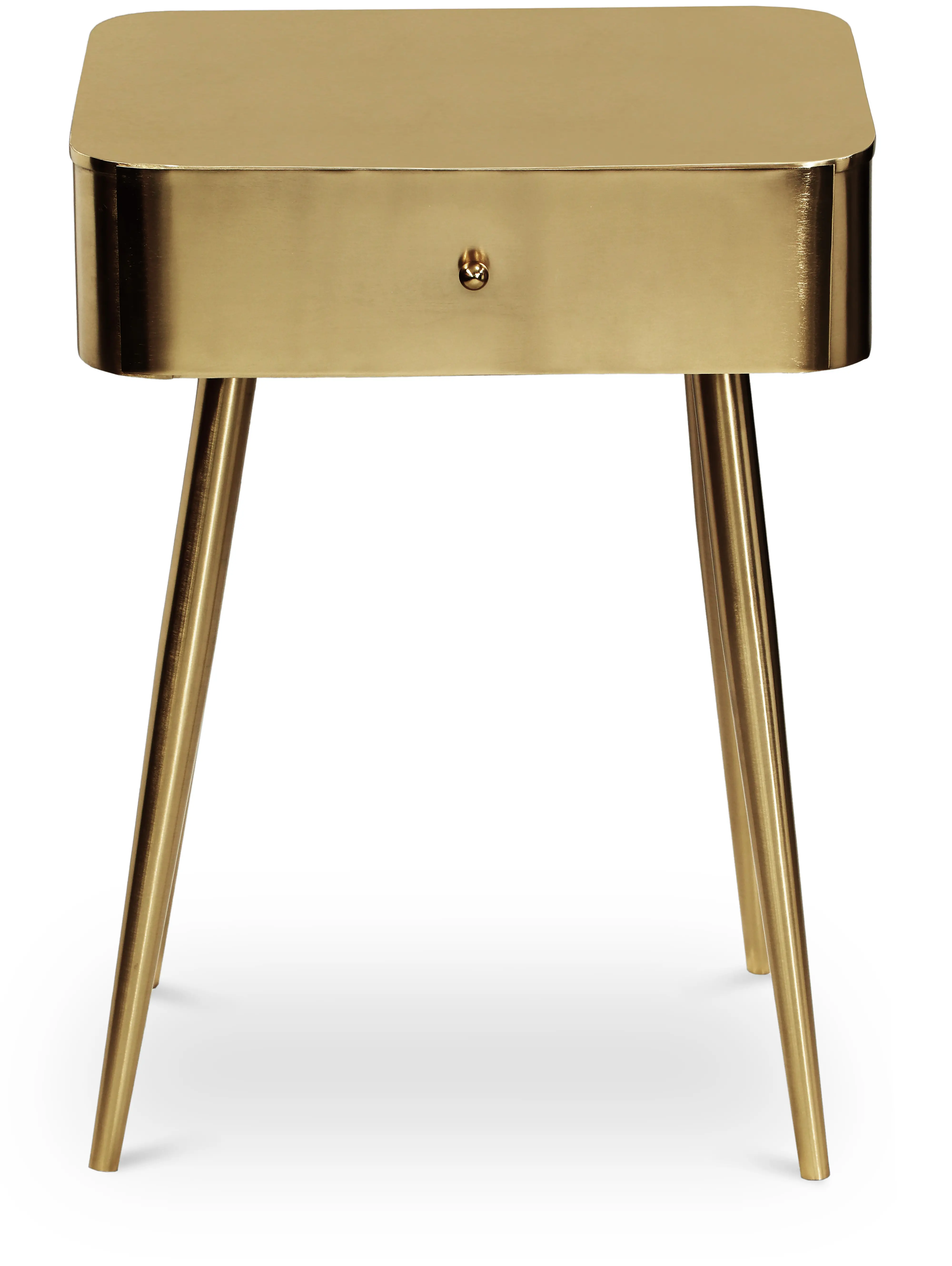 Rylan Gold Iron Nightstand-2