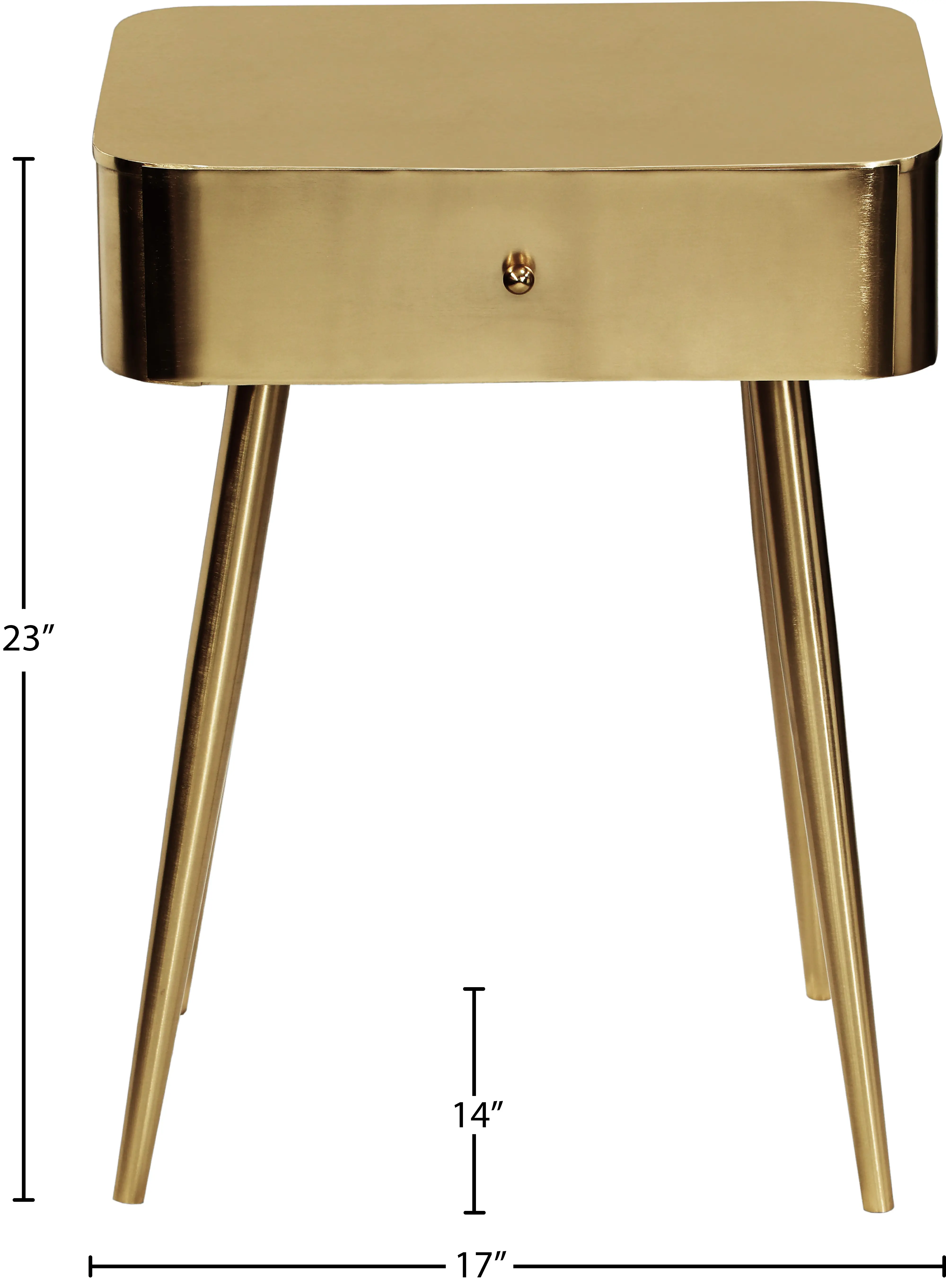 Rylan Gold Iron Nightstand-6