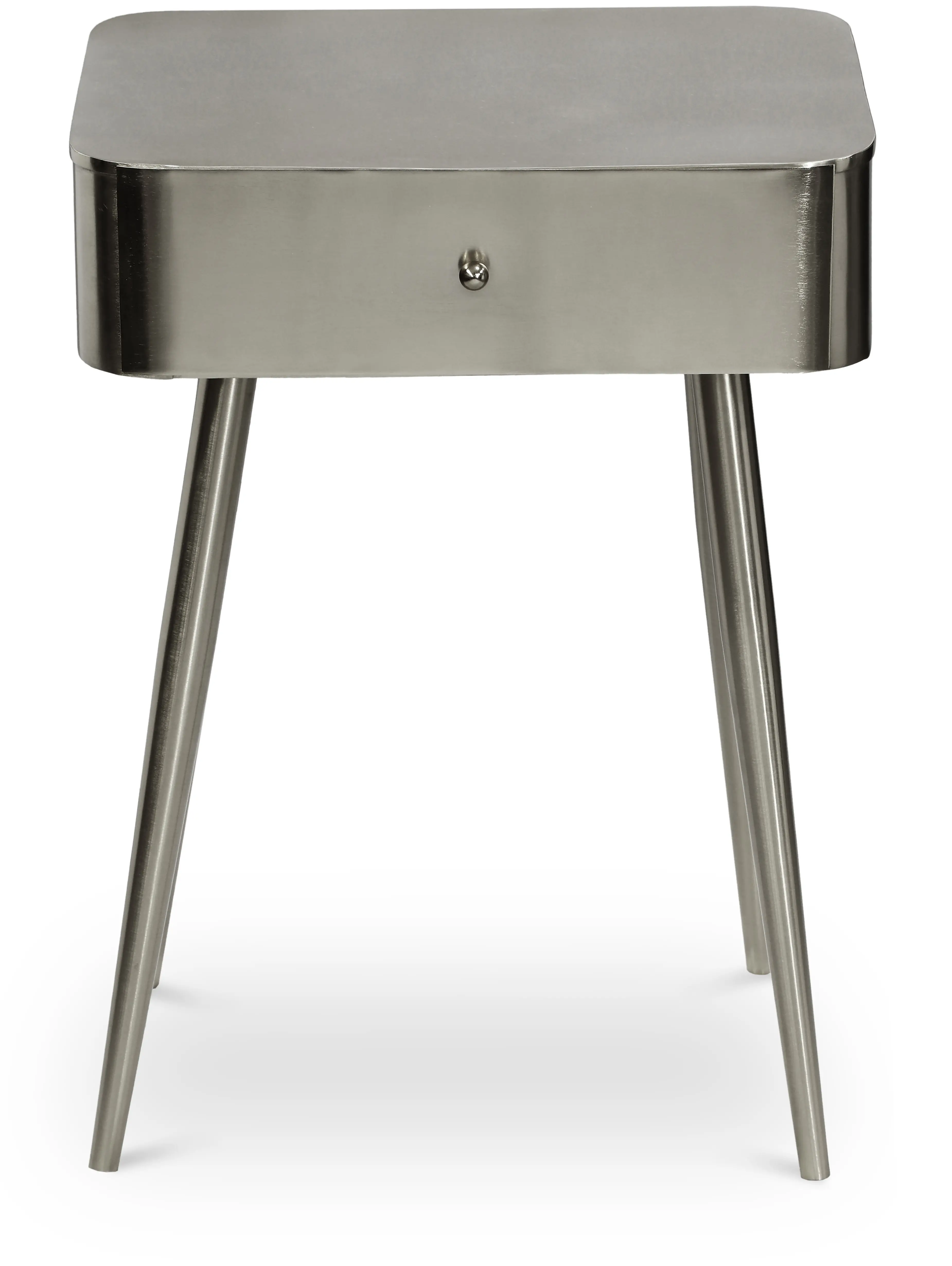 Rylan Silver Iron Nightstand-1