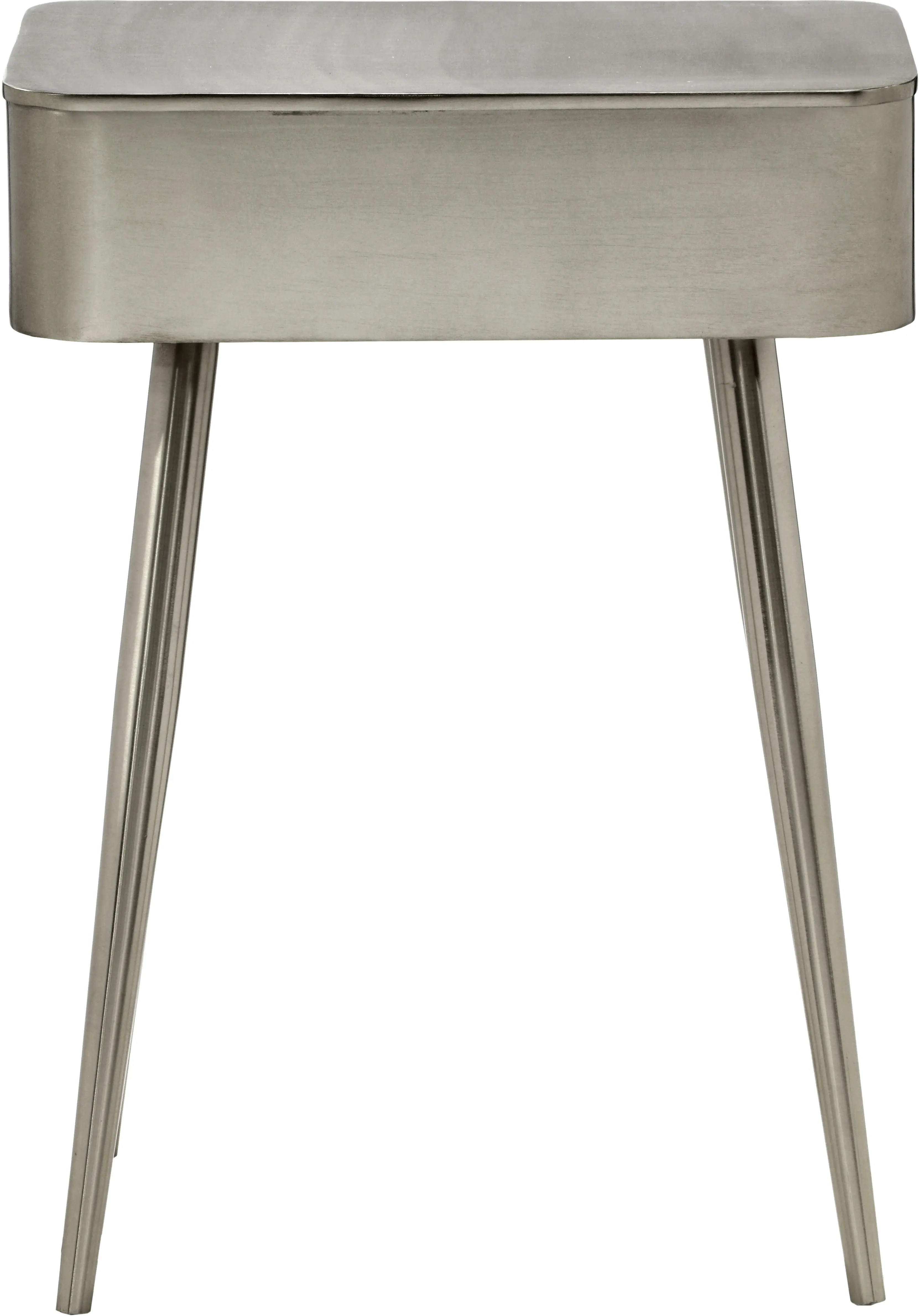 Rylan Silver Iron Nightstand-4