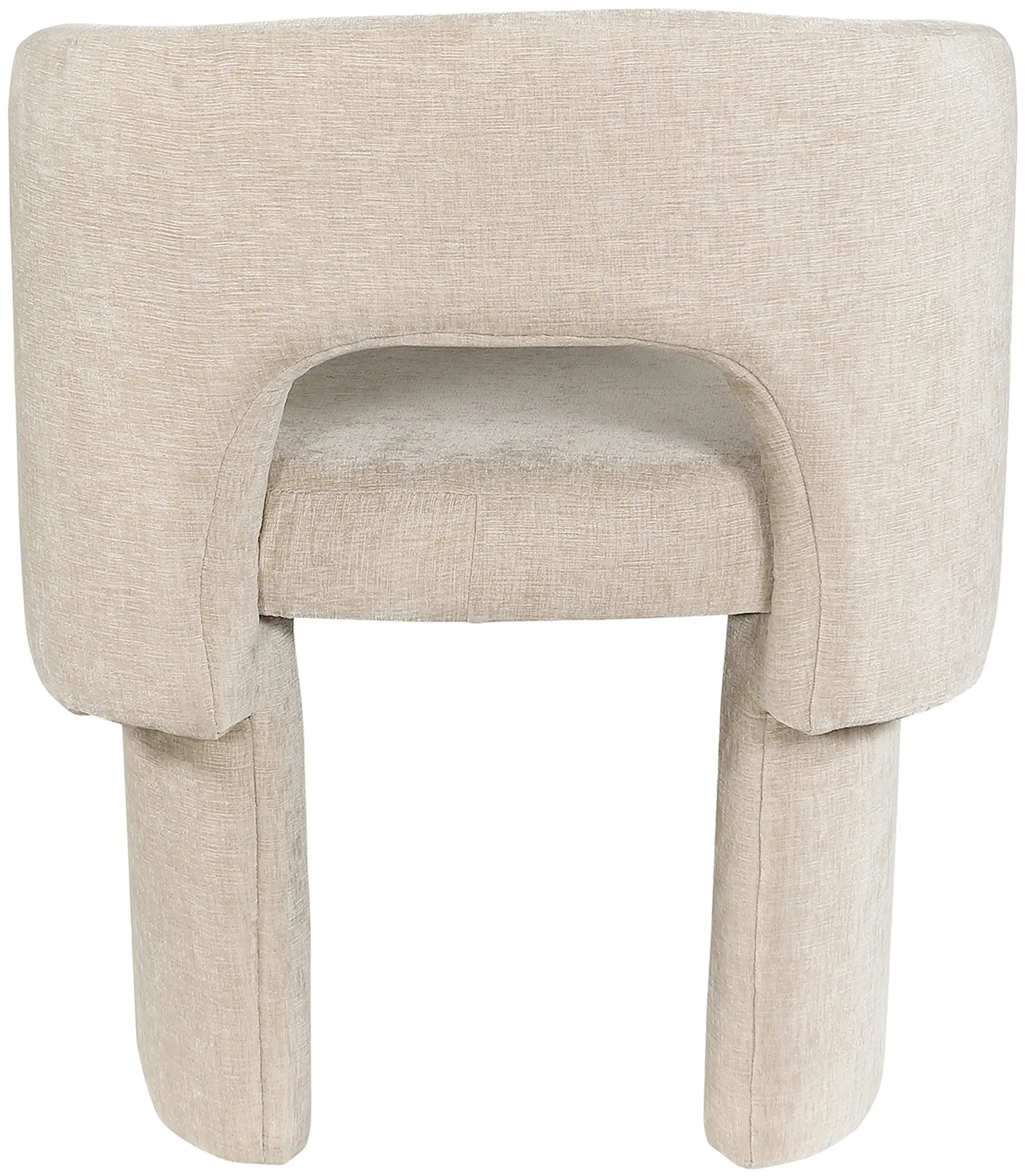 Emmet Beige Upholstered Dining Chair-7
