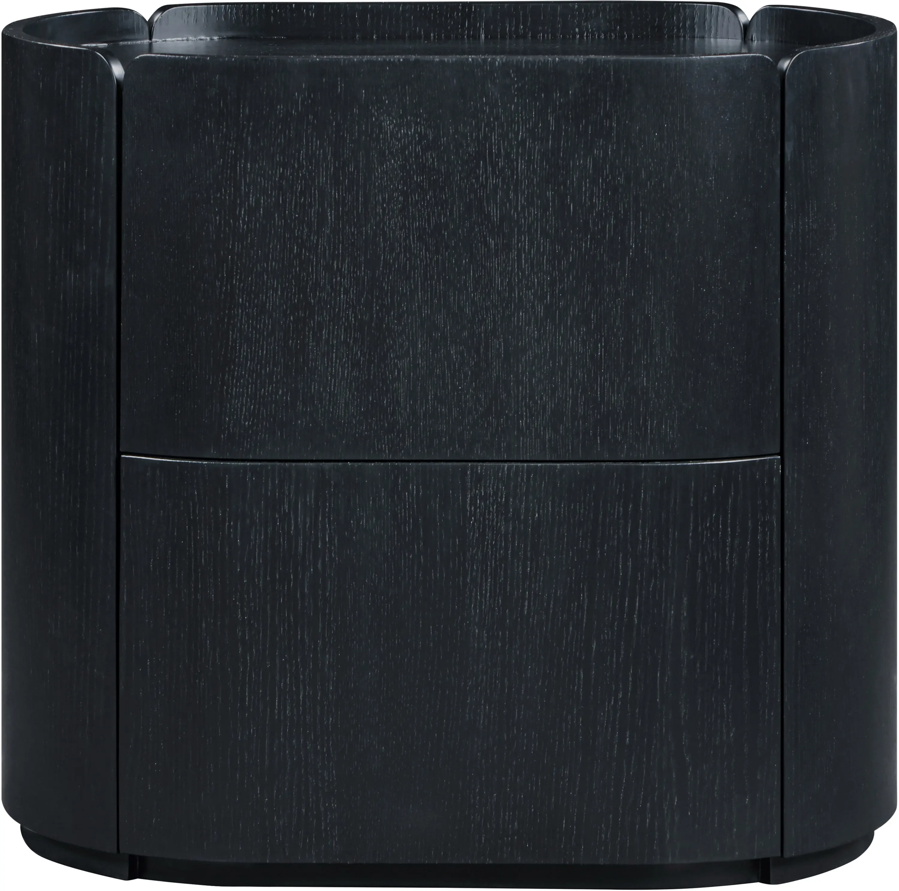 Everett Black Oak Nightstand-2
