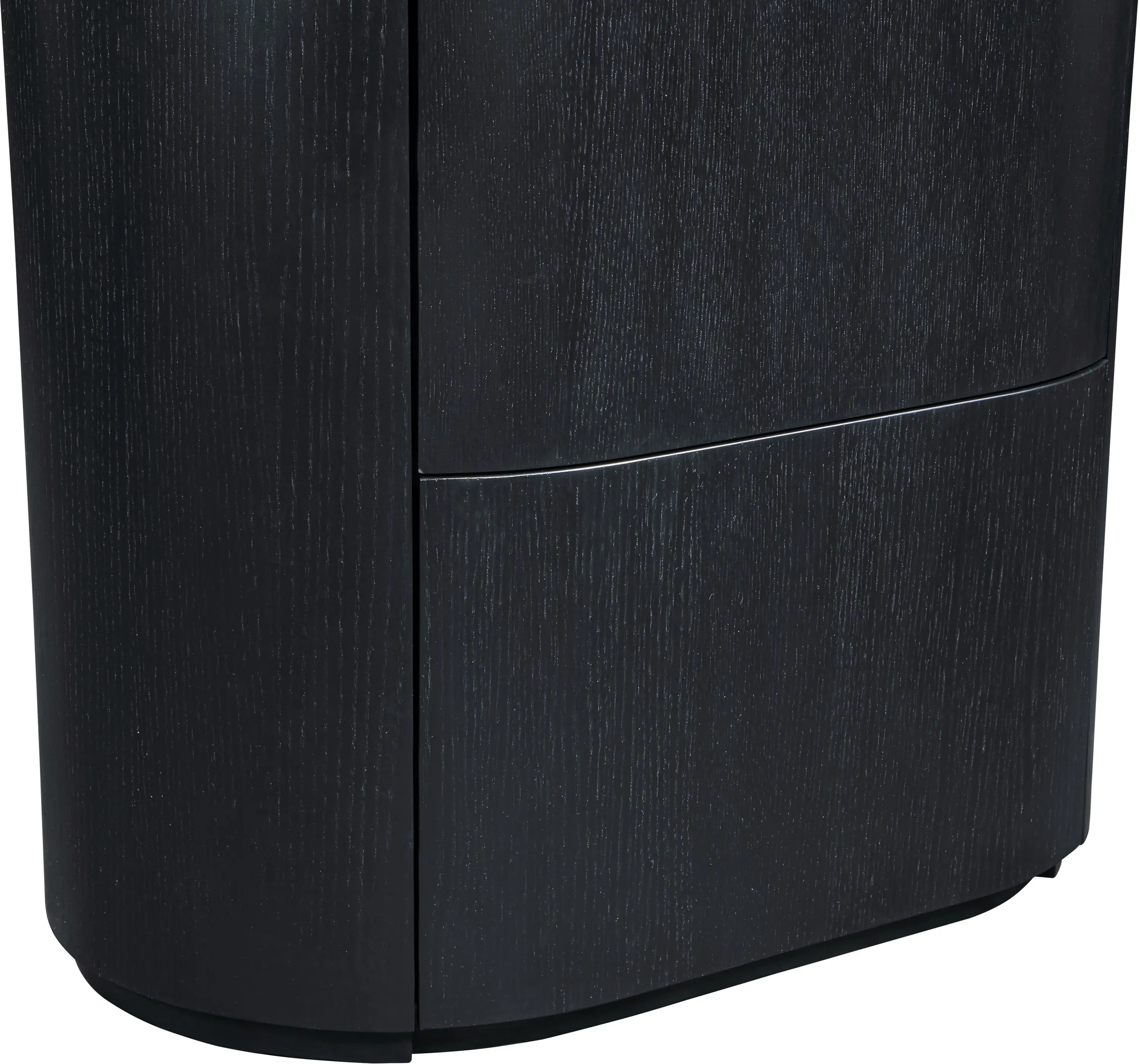 Everett Black Oak Nightstand-9