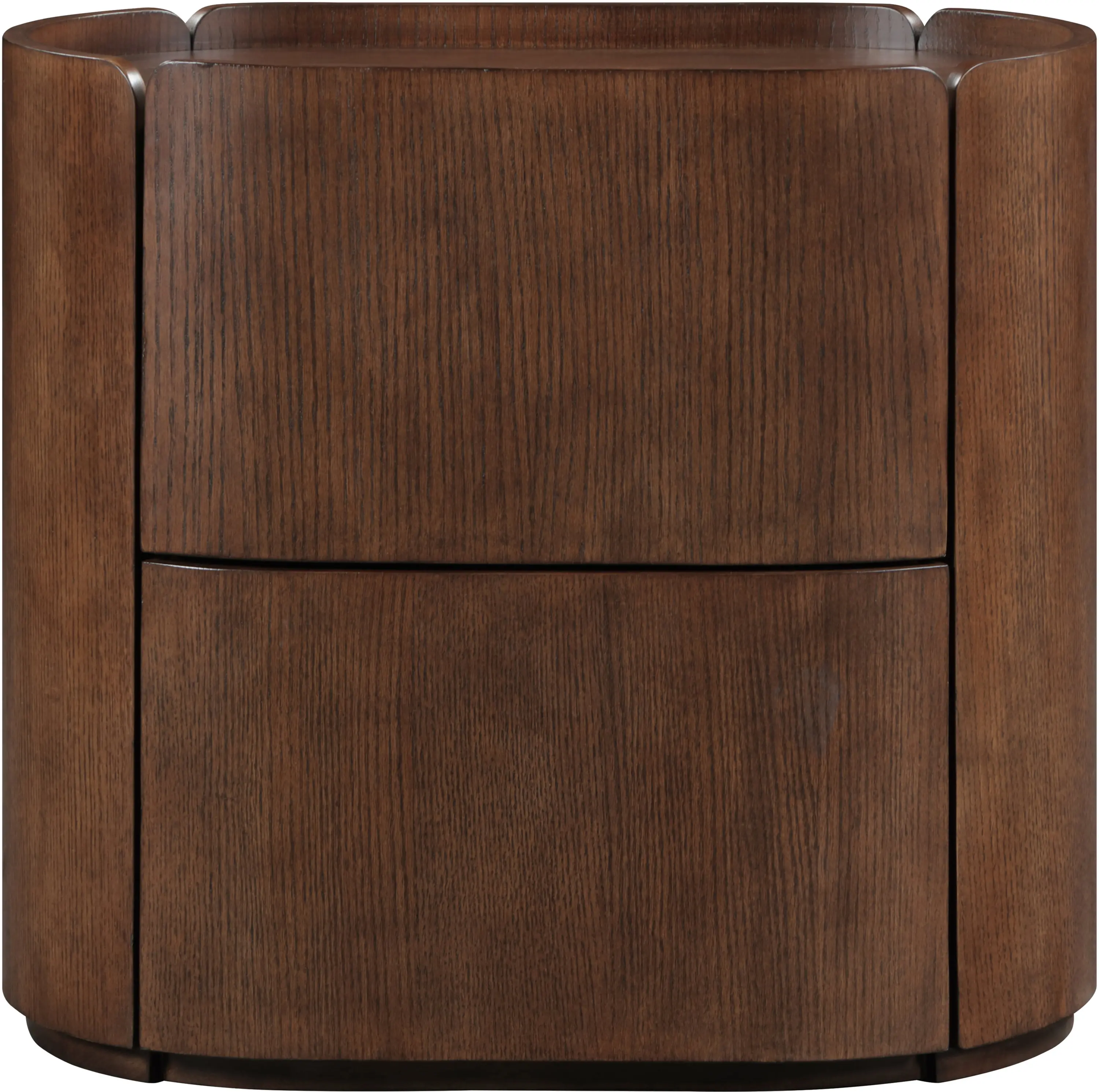 Everett Brown Oak Nightstand-2
