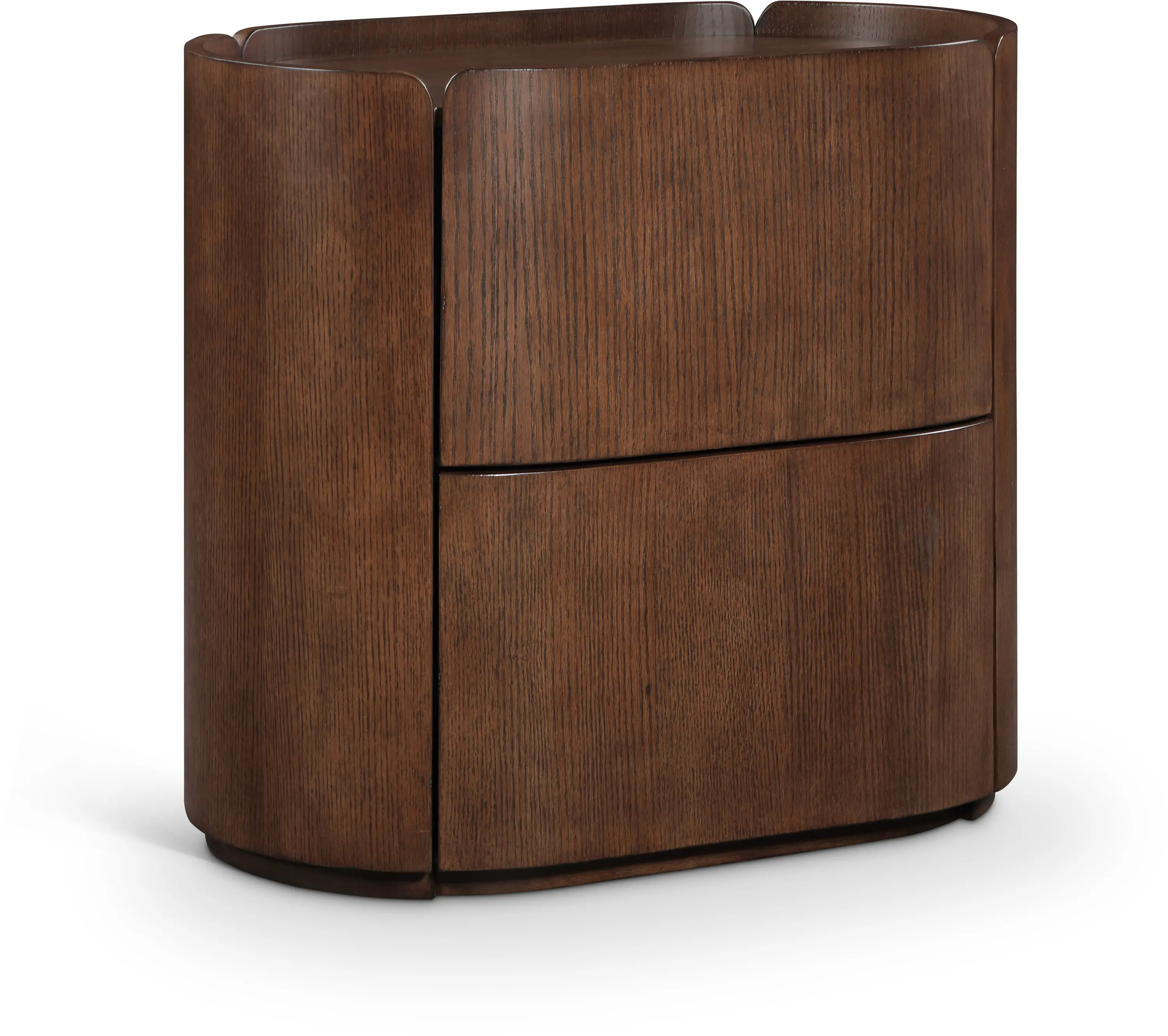 Everett Brown Oak Nightstand-3