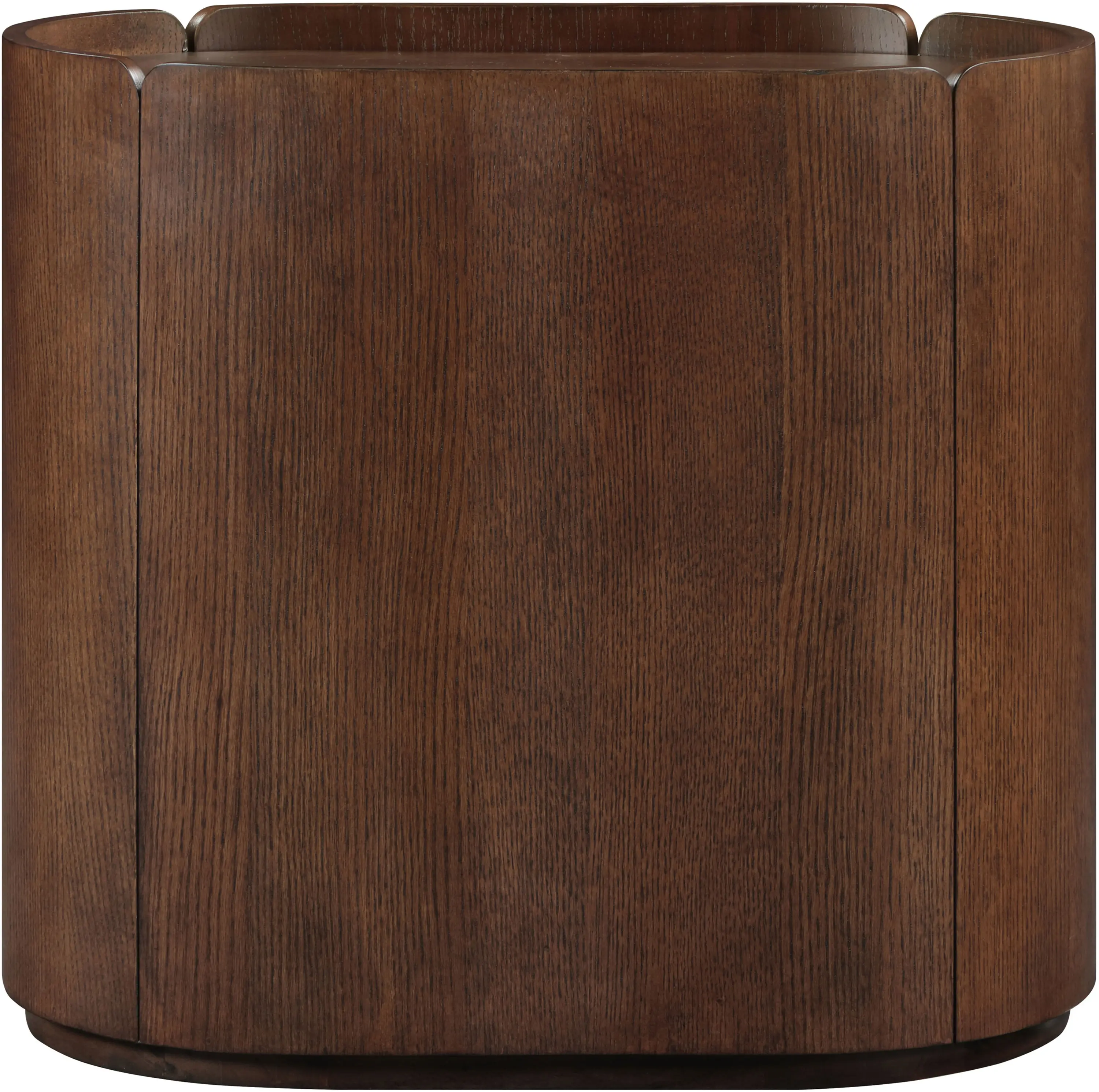 Everett Brown Oak Nightstand-7