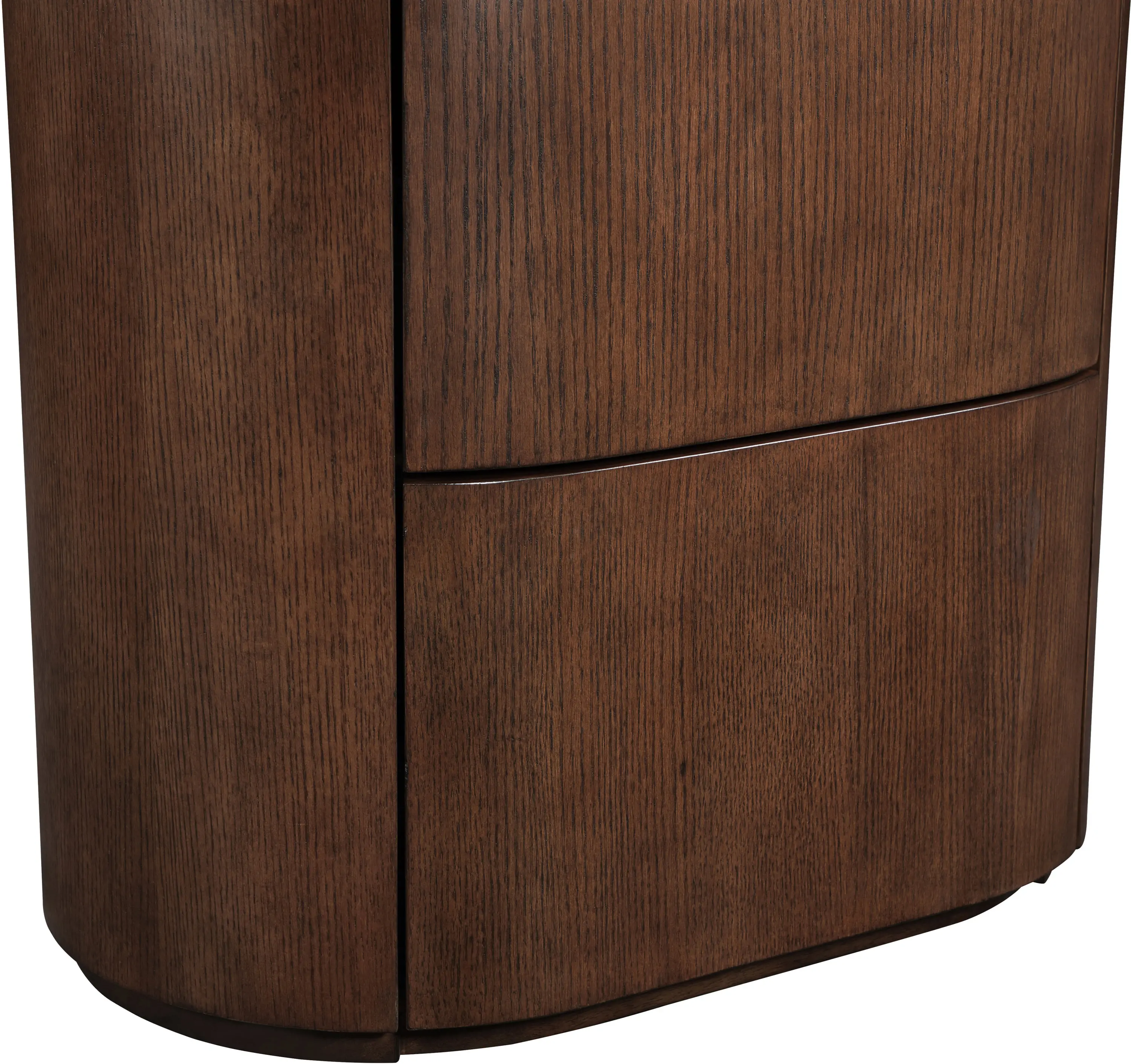 Everett Brown Oak Nightstand-9