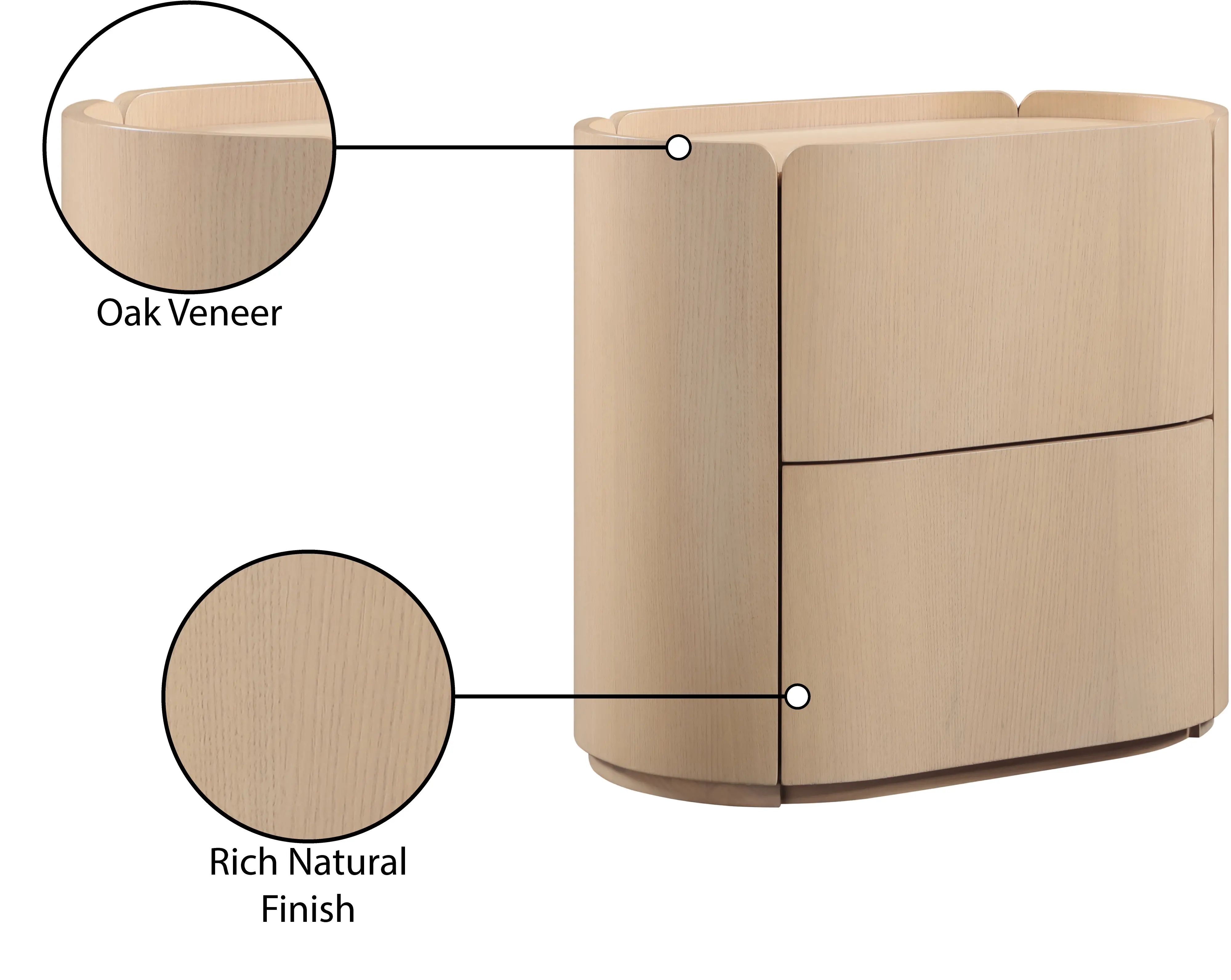 Everett Natural Oak Nightstand-11