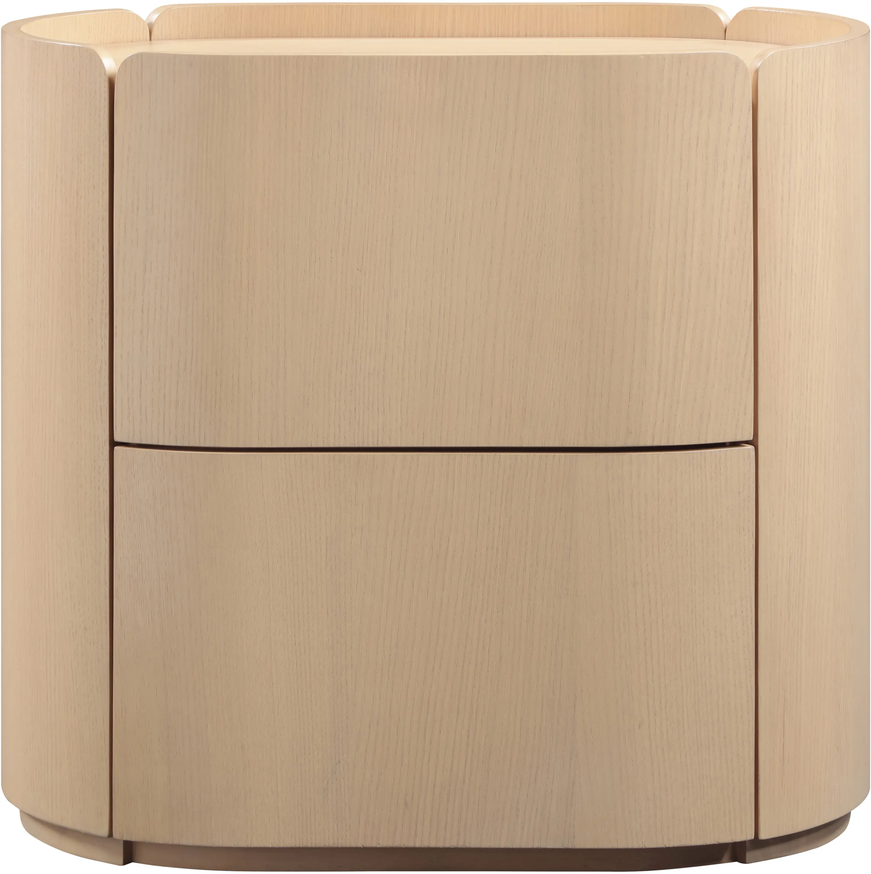 Everett Natural Oak Nightstand-2