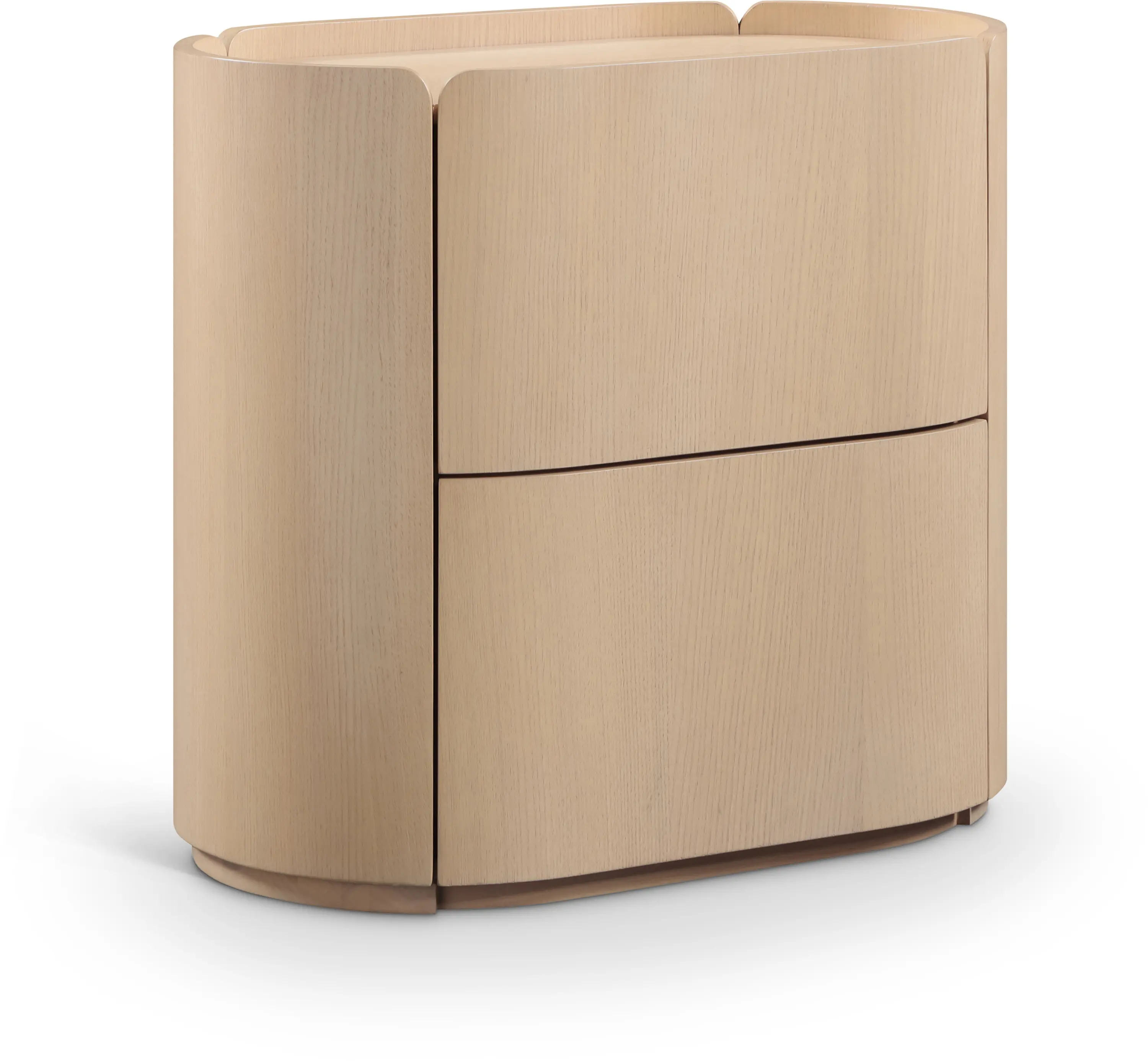 Everett Natural Oak Nightstand-3