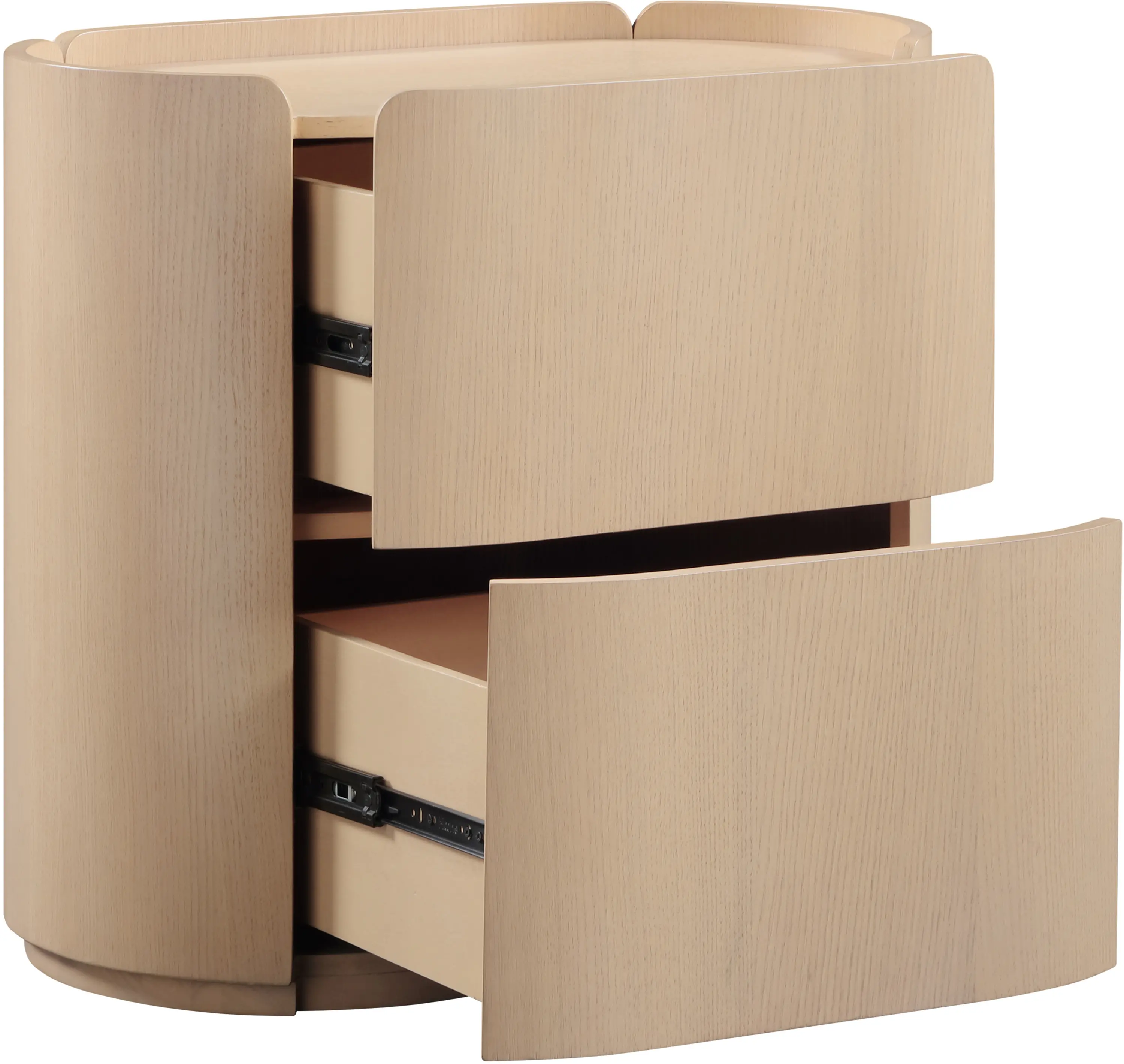 Everett Natural Oak Nightstand-4
