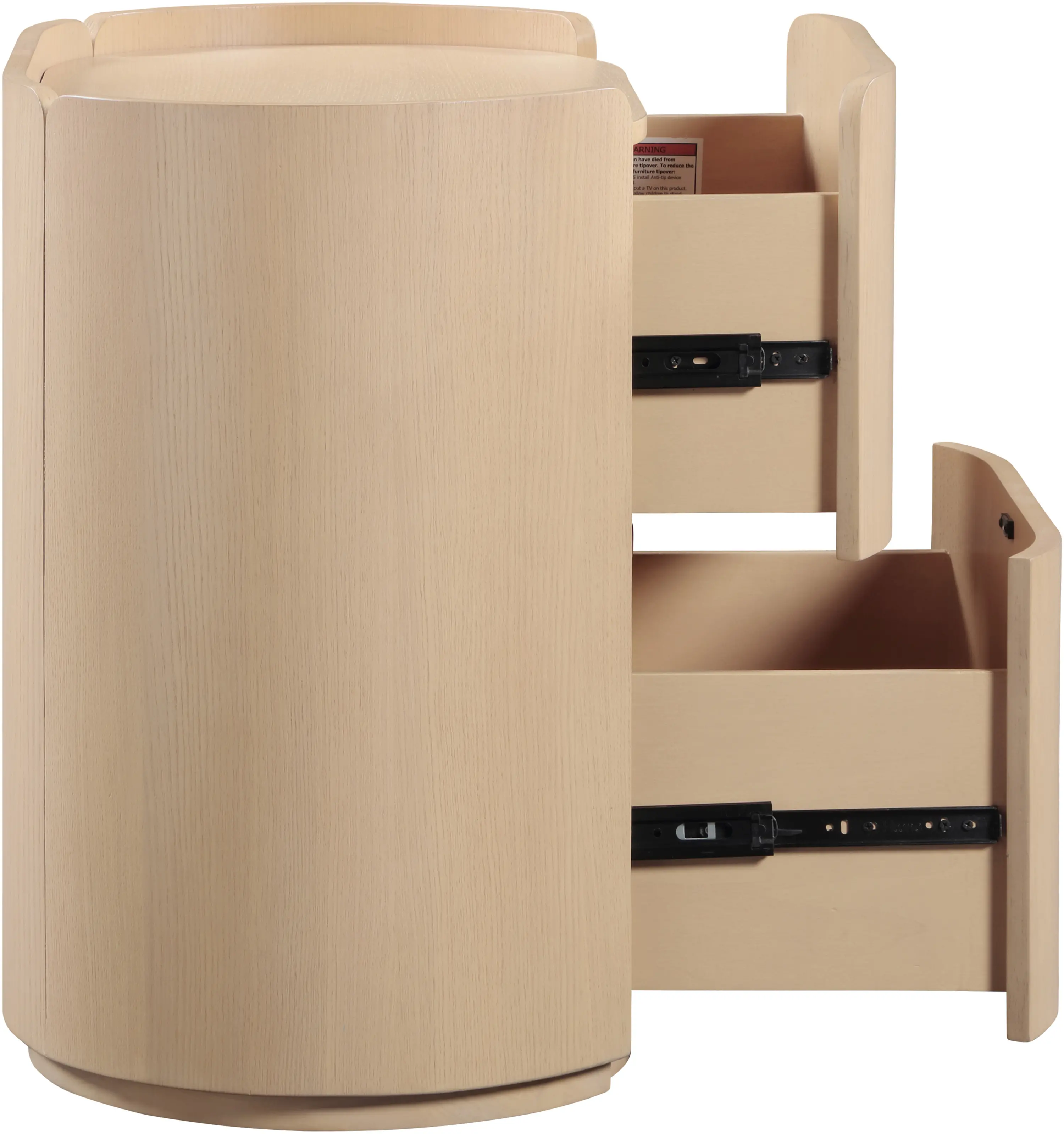 Everett Natural Oak Nightstand-5