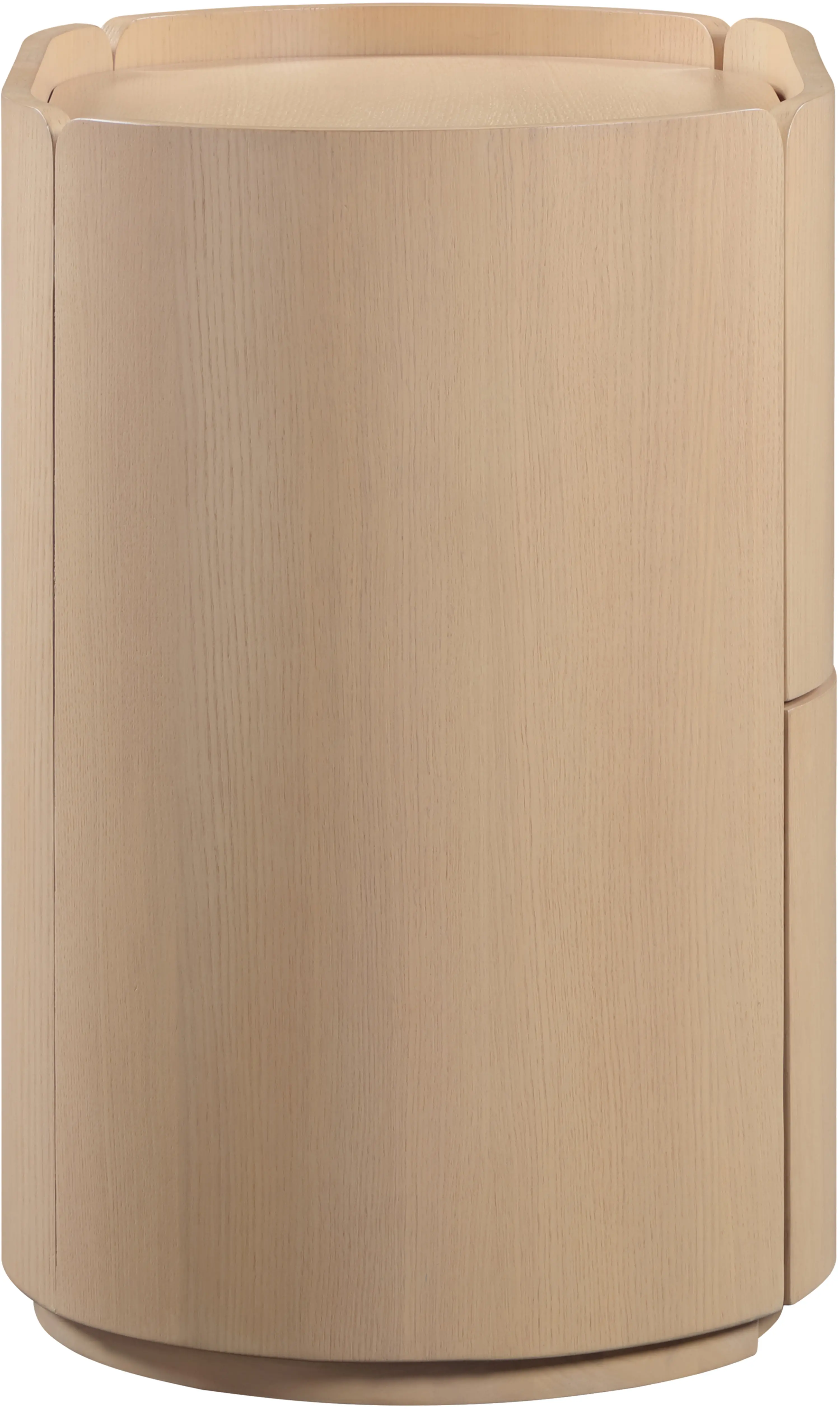 Everett Natural Oak Nightstand-6