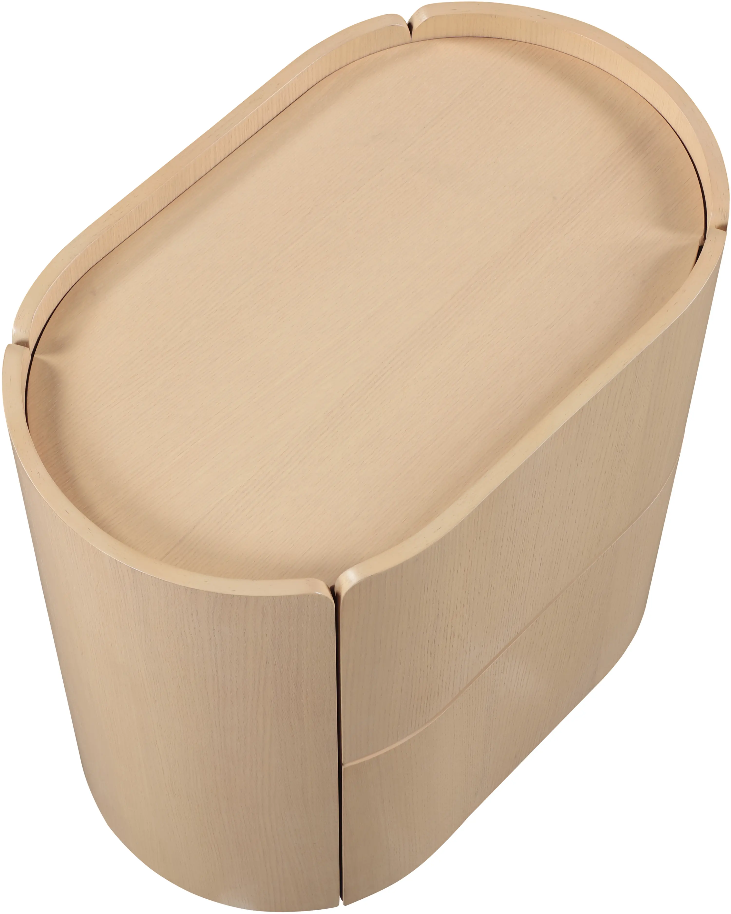 Everett Natural Oak Nightstand-8