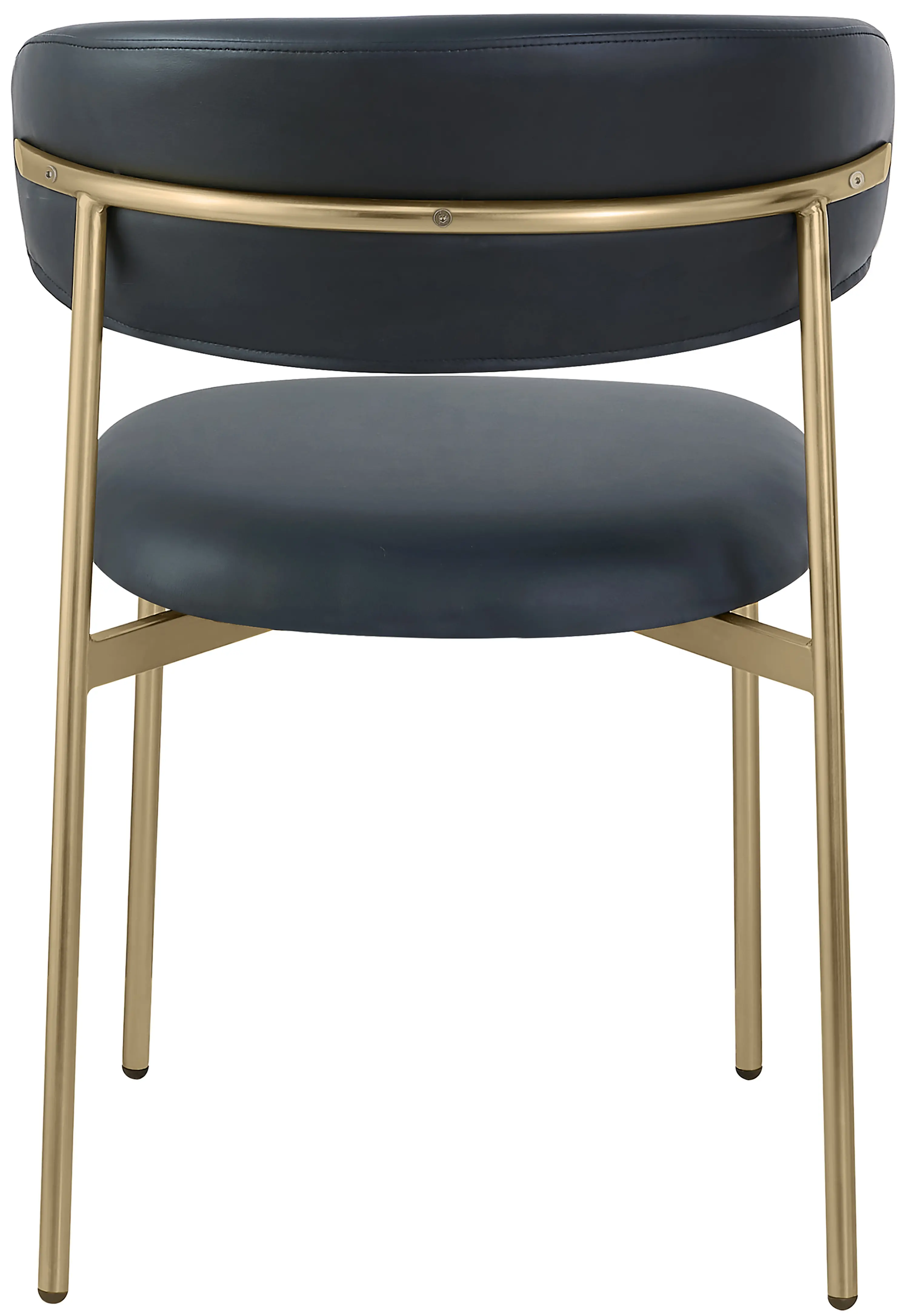 Lupita Black and Gold Dining Chair, Set of 2-6