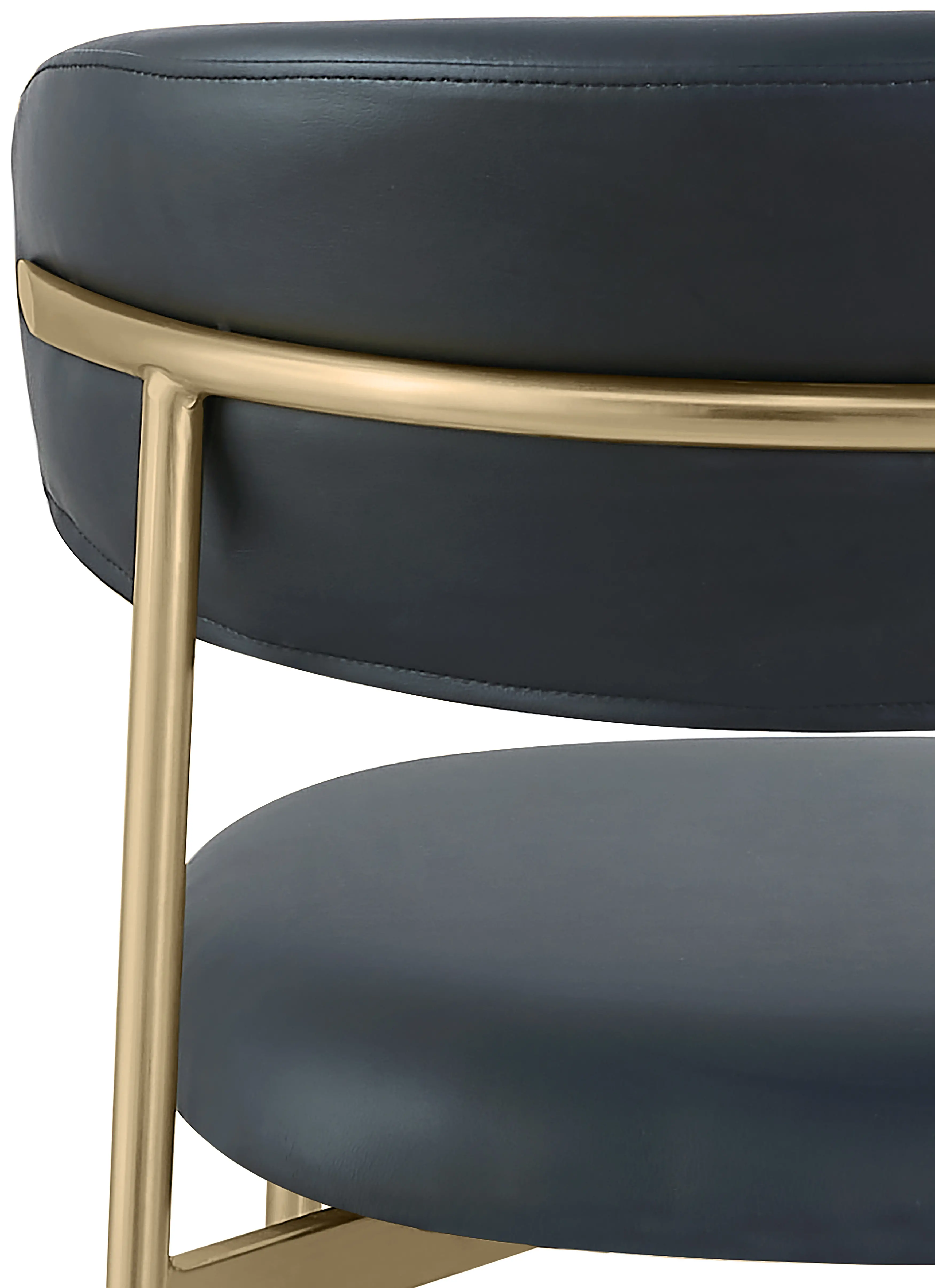 Lupita Black and Gold Dining Chair, Set of 2-7