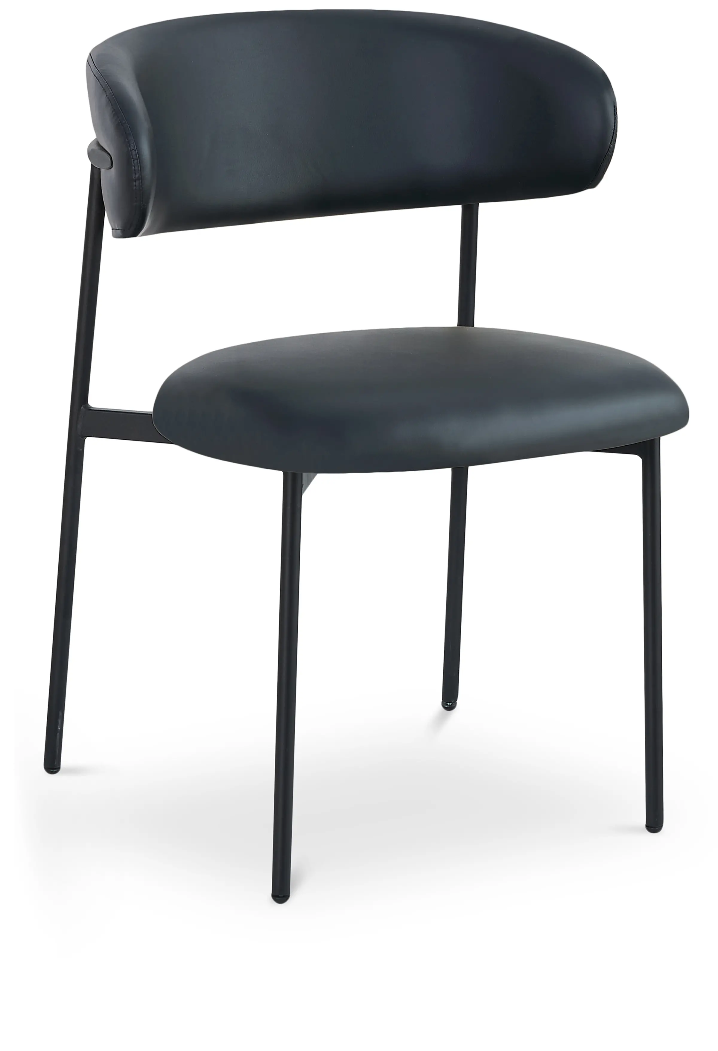 Lupita Black Dining Chair, Set of 2-1