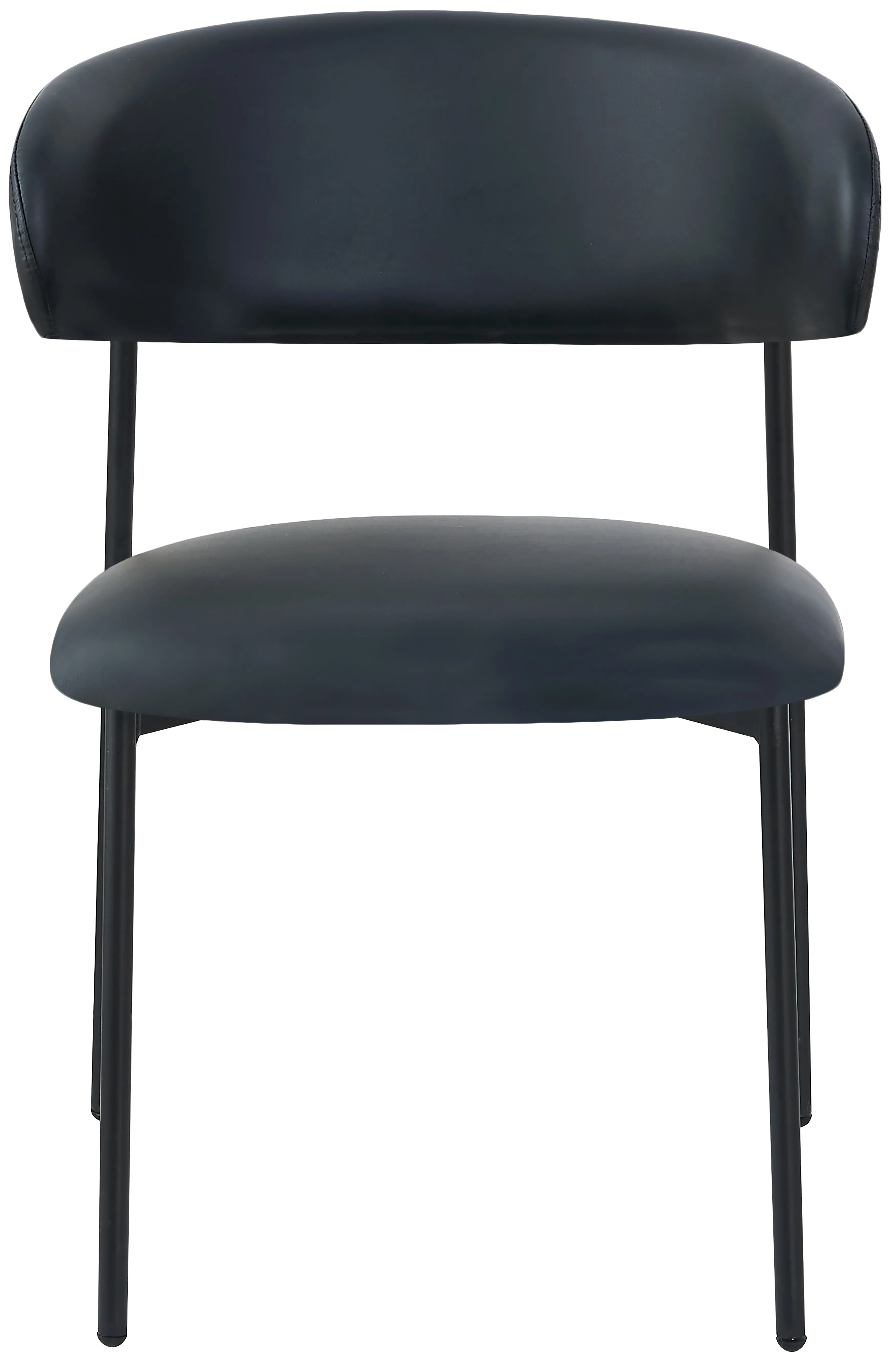 Lupita Black Dining Chair, Set of 2-4