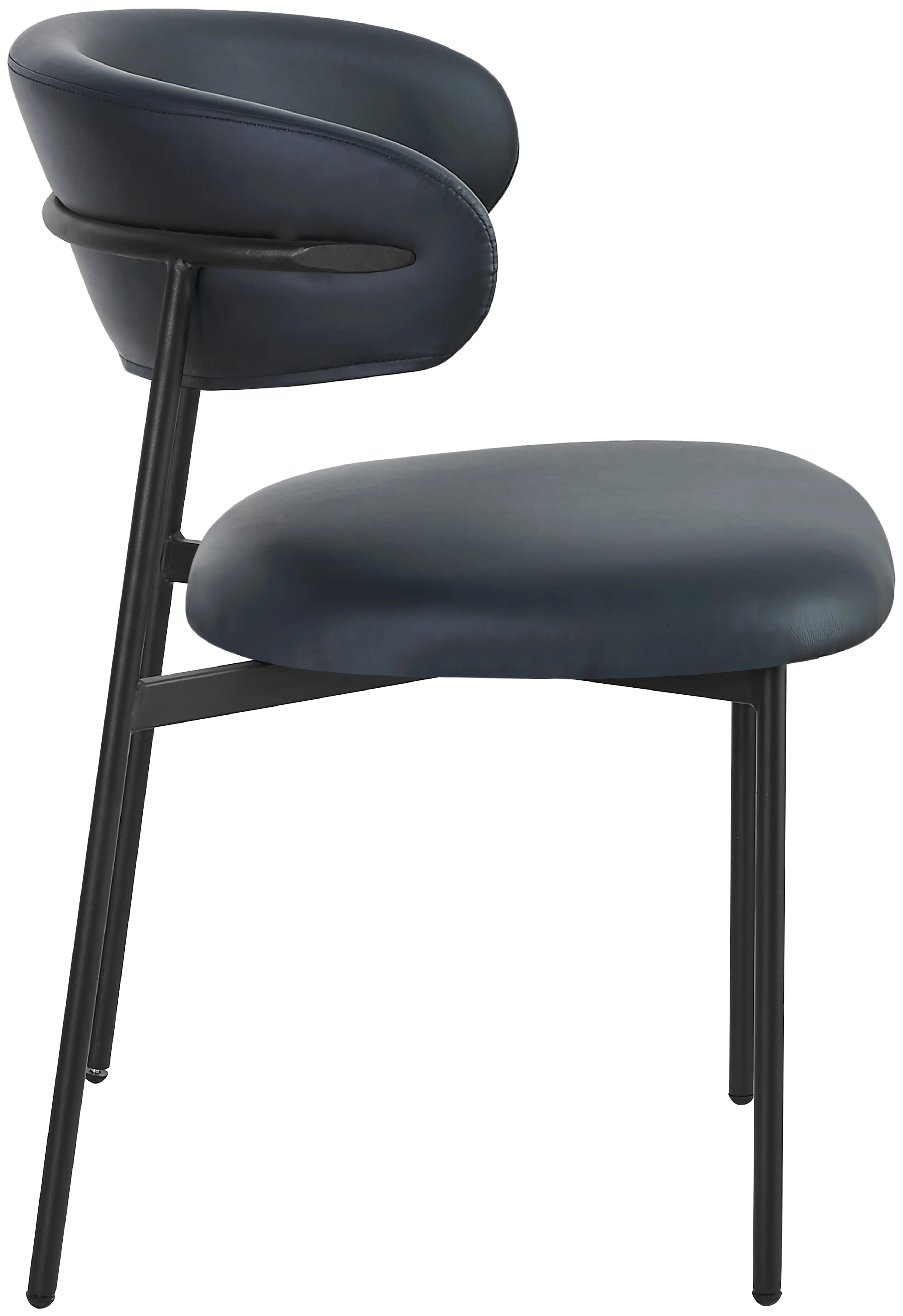 Lupita Black Dining Chair, Set of 2-5