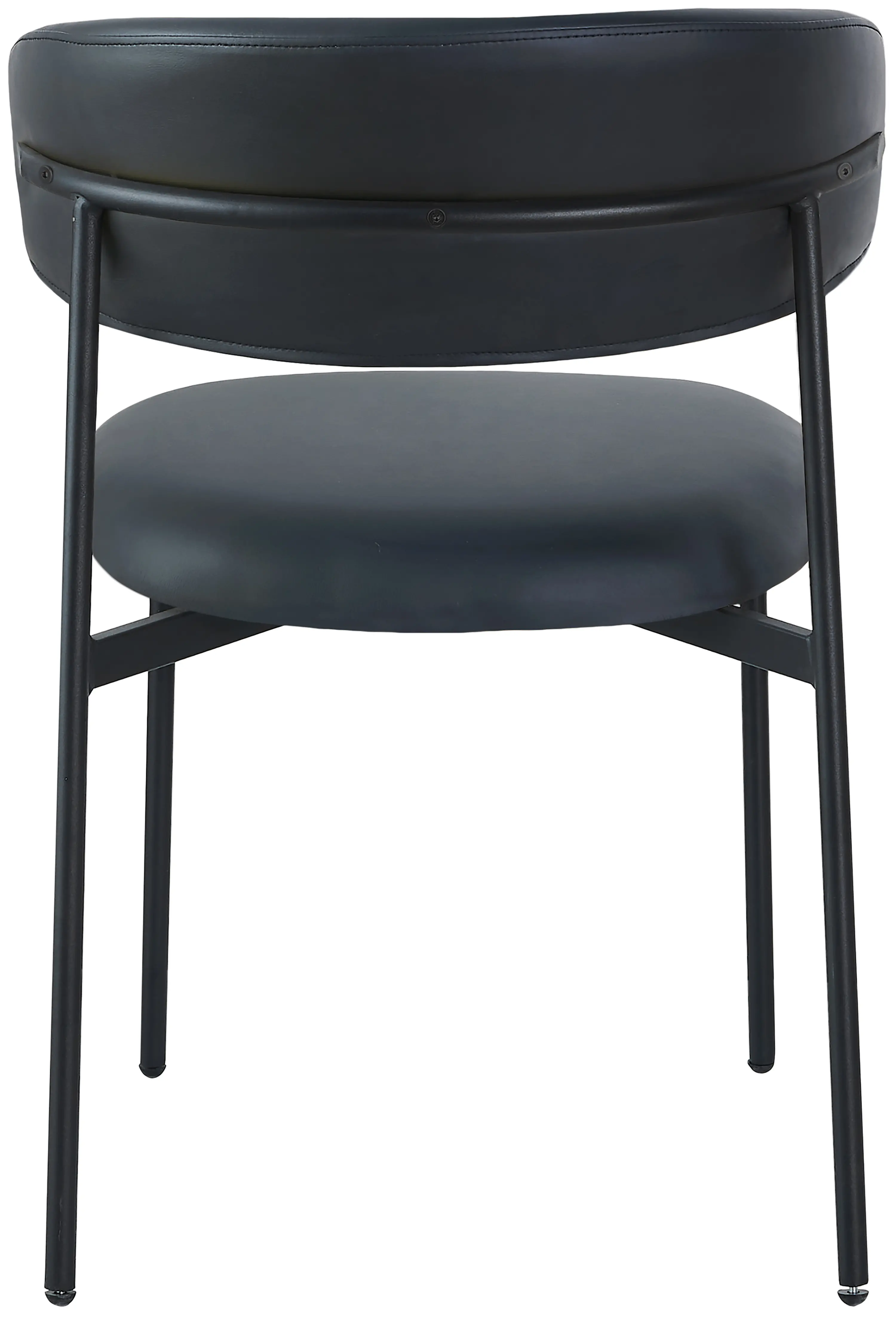 Lupita Black Dining Chair, Set of 2-6