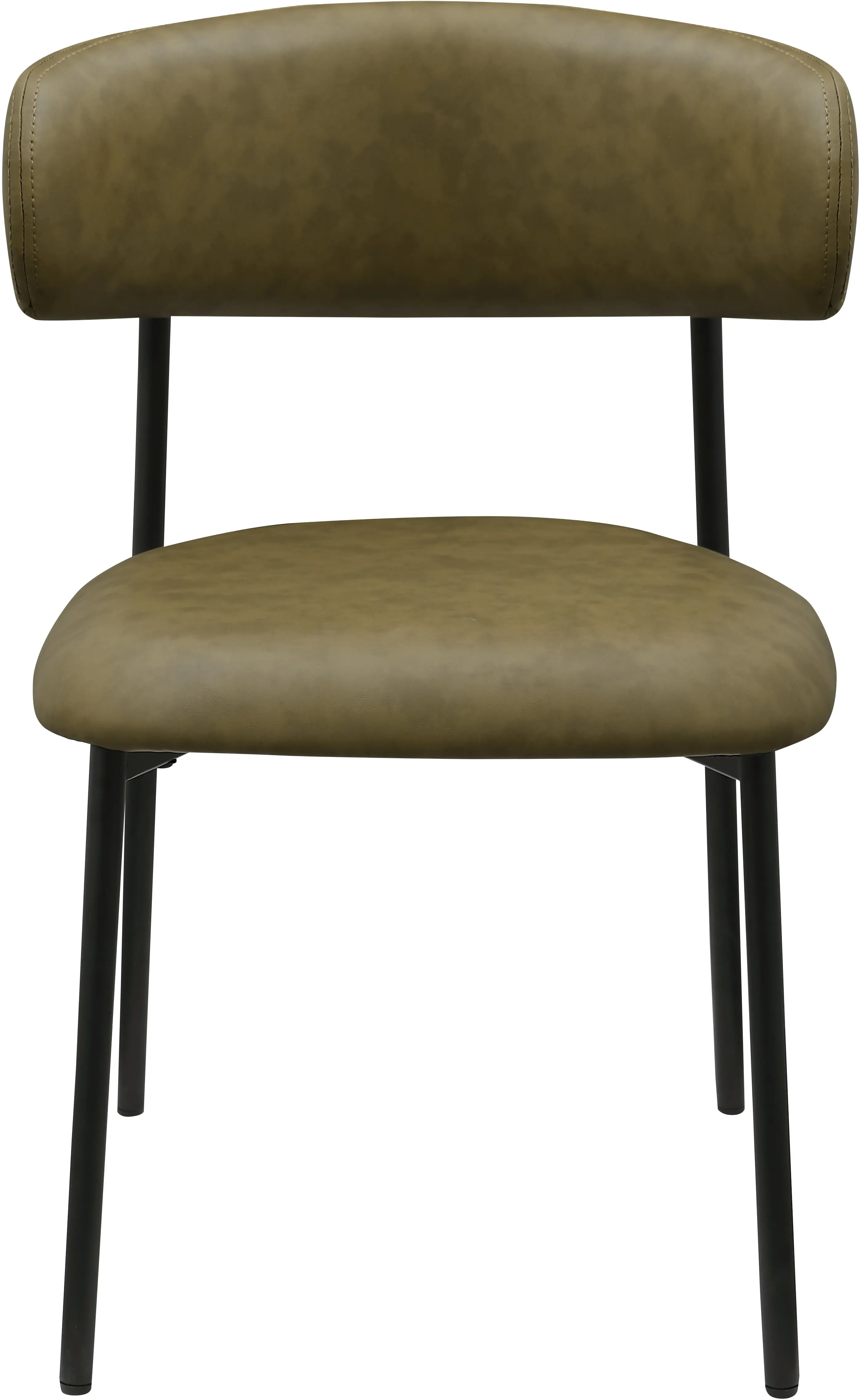 Lupita Olive and Black Dining Chair, Set of 2-4