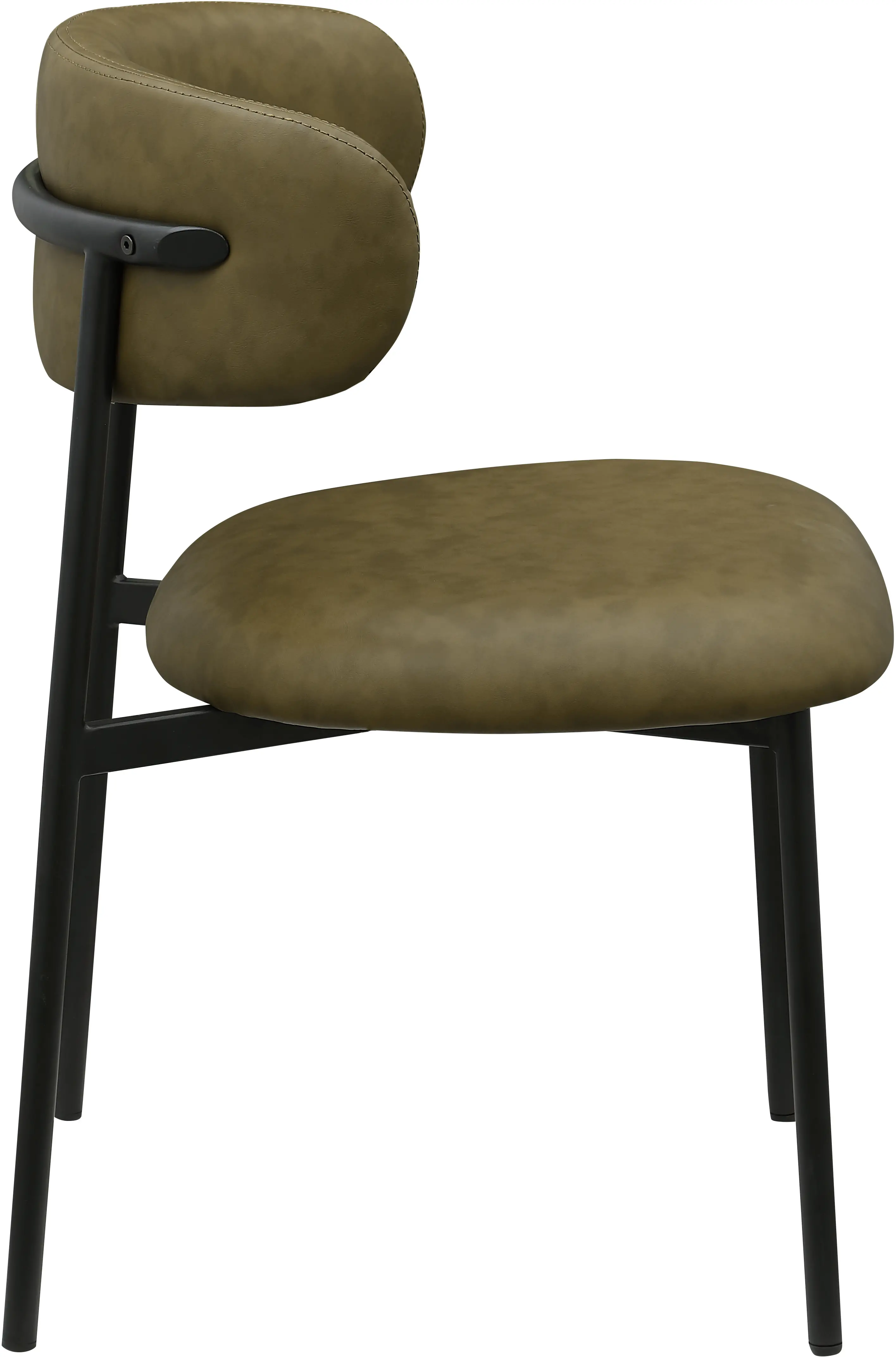 Lupita Olive and Black Dining Chair, Set of 2-5