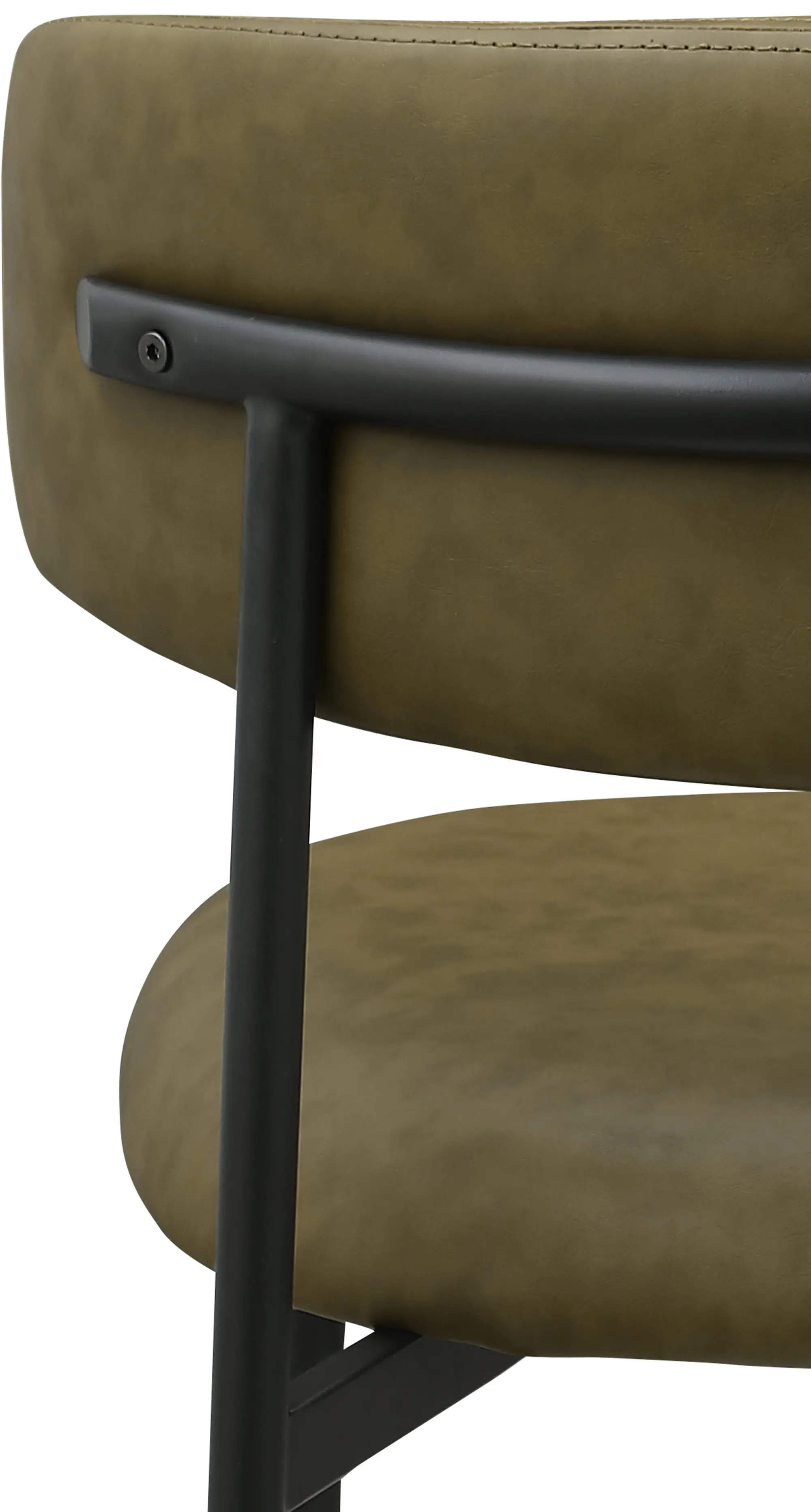 Lupita Olive and Black Dining Chair, Set of 2-8
