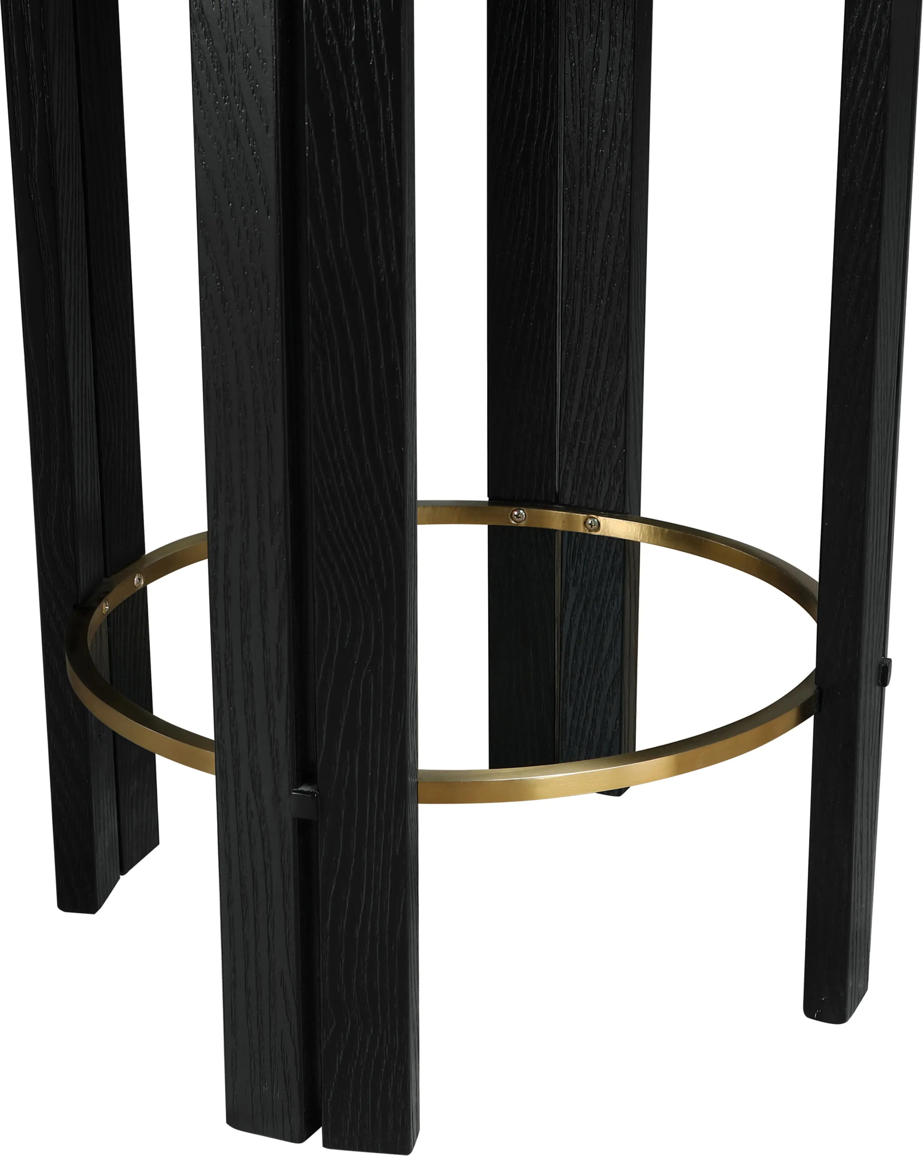 Harrison Black Upholstered Counter Stool-6