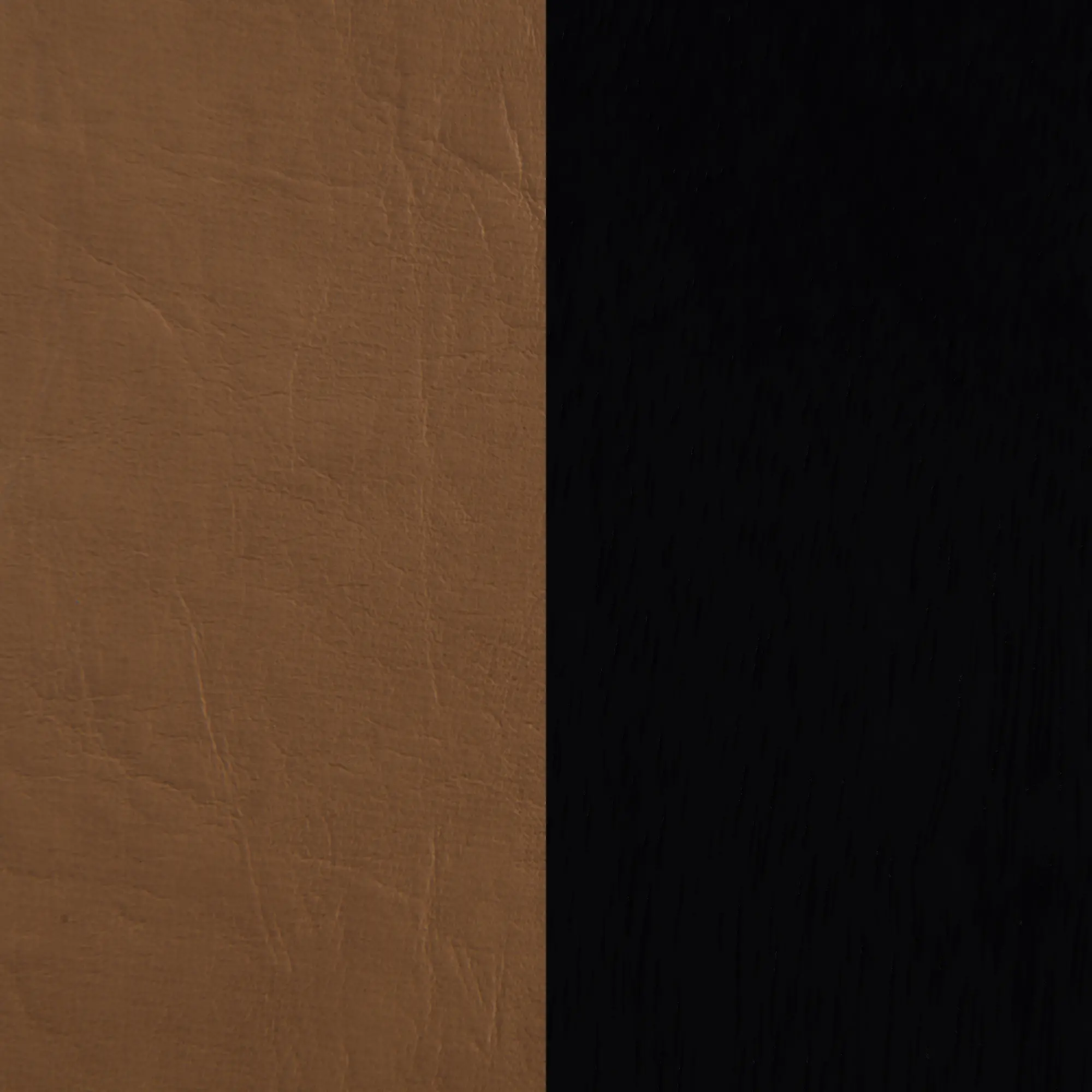 Abigail Cognac Vegan Leather Upholstered Full Bed-8
