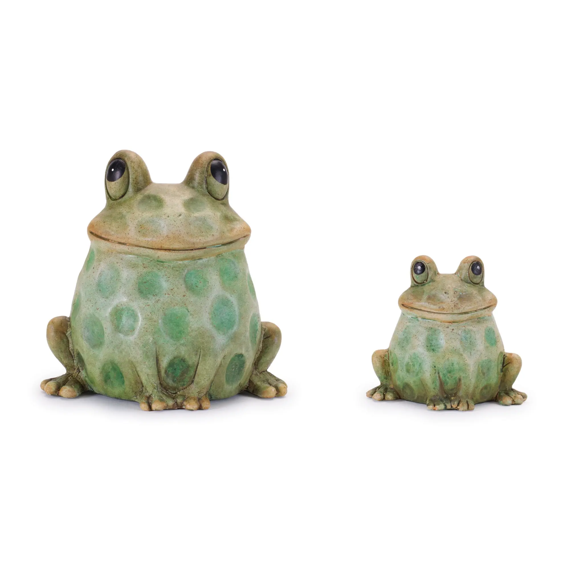 Small 2.75 Terra Cotta Frog-2