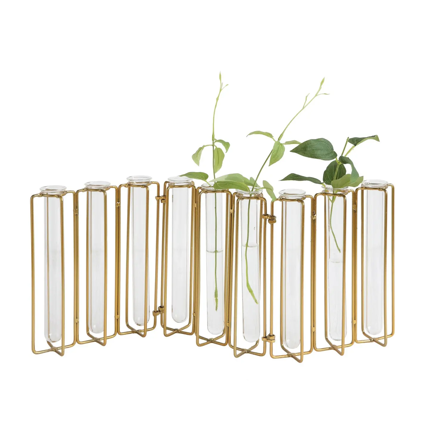 DA8478 Metal Glass Jointed Test Tubes-1