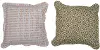 DF5260A Assorted 20 Cotton Printed Pillow with Ruffled Edge