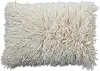 DF9332 Cream Wool Shag Lumbar Pillow
